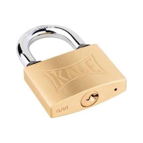 KALE Kilit Sarı 40 mm Asma Kilit (KD001/10-240)
