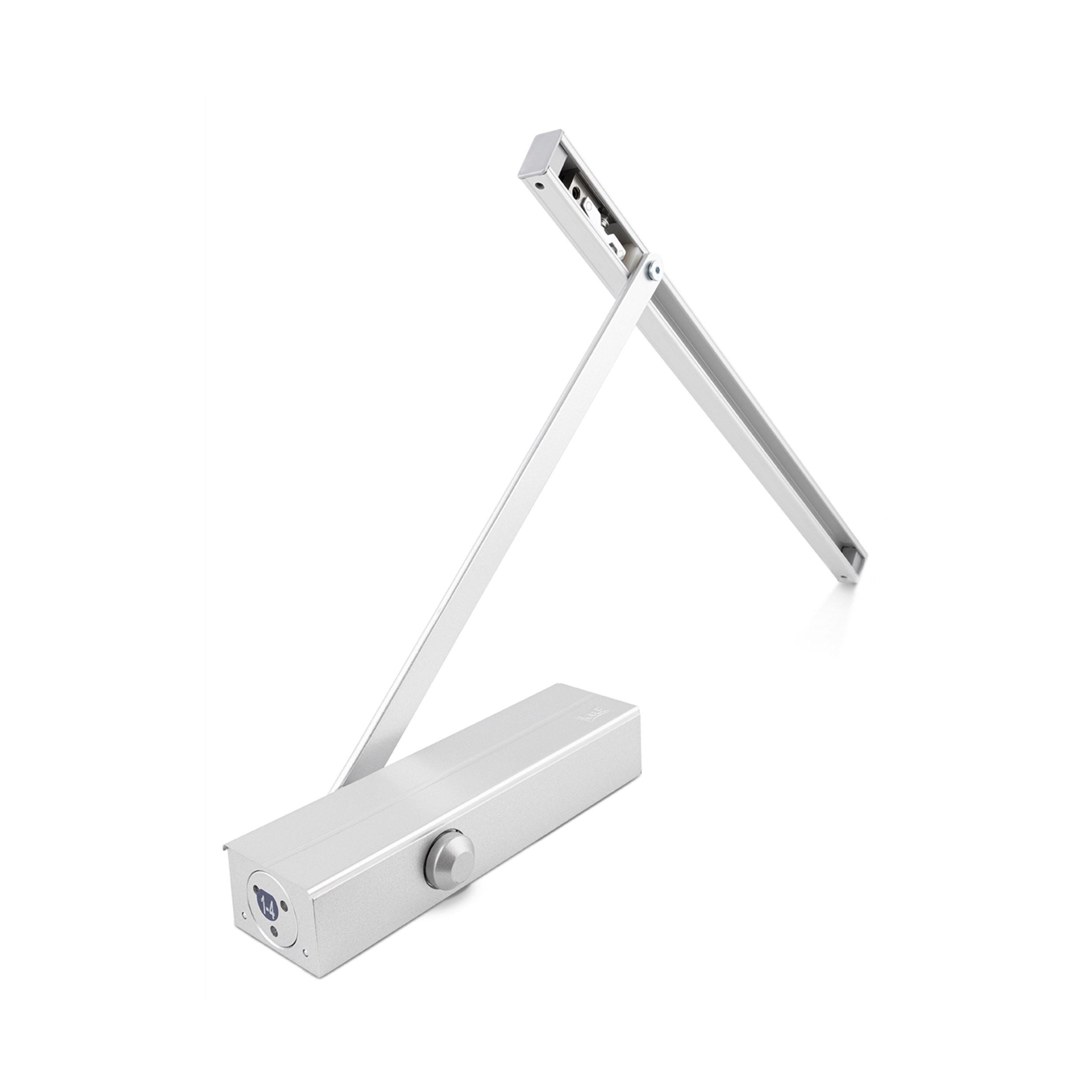 KALE Kilit Paslanmaz Kapaklı Raylı 4 Numara Güç Ayarlı Kapı Hidroliği (KD002/50-640)