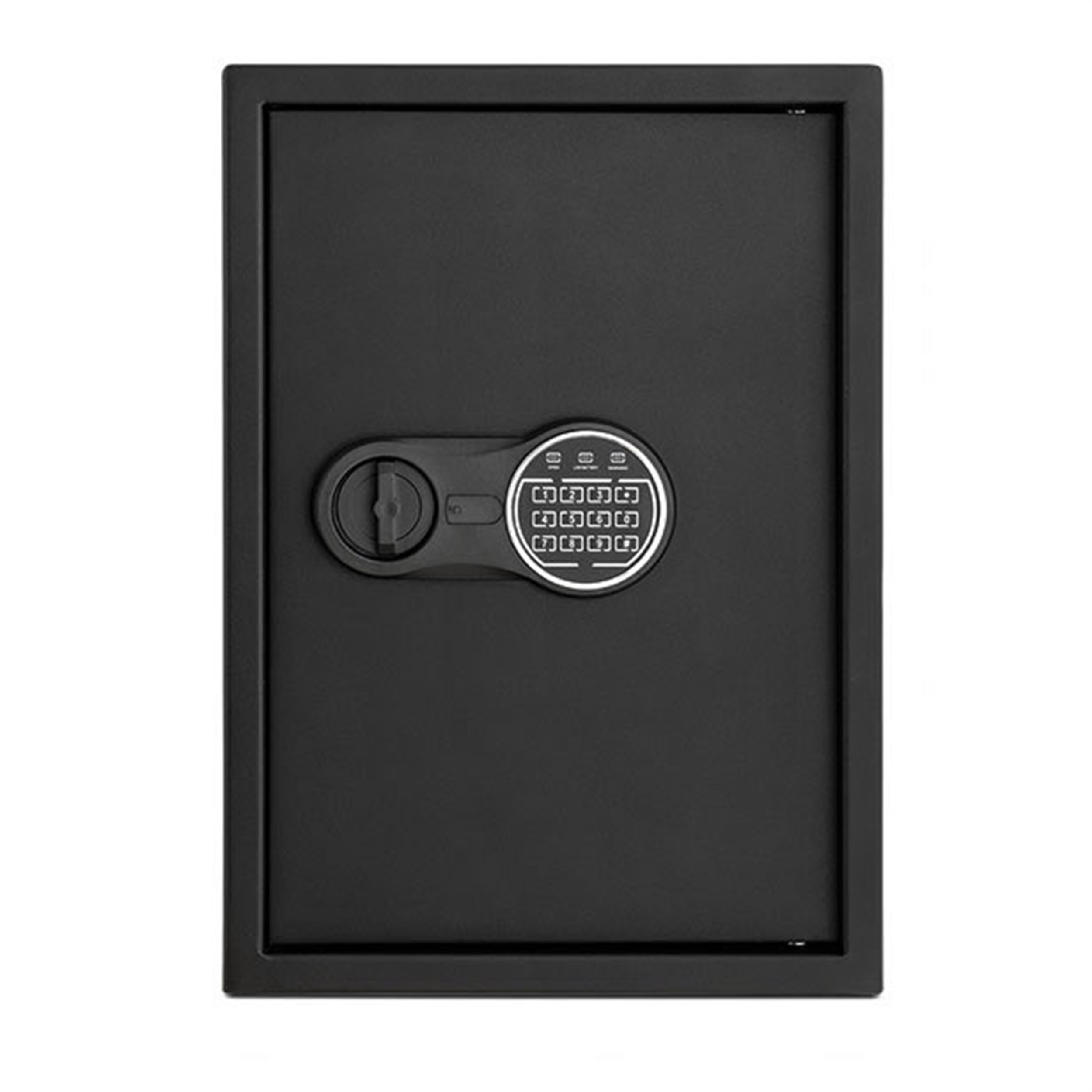 KALE Siyah Ofis Tipi Elektronik Kasa (KD060/60-140)