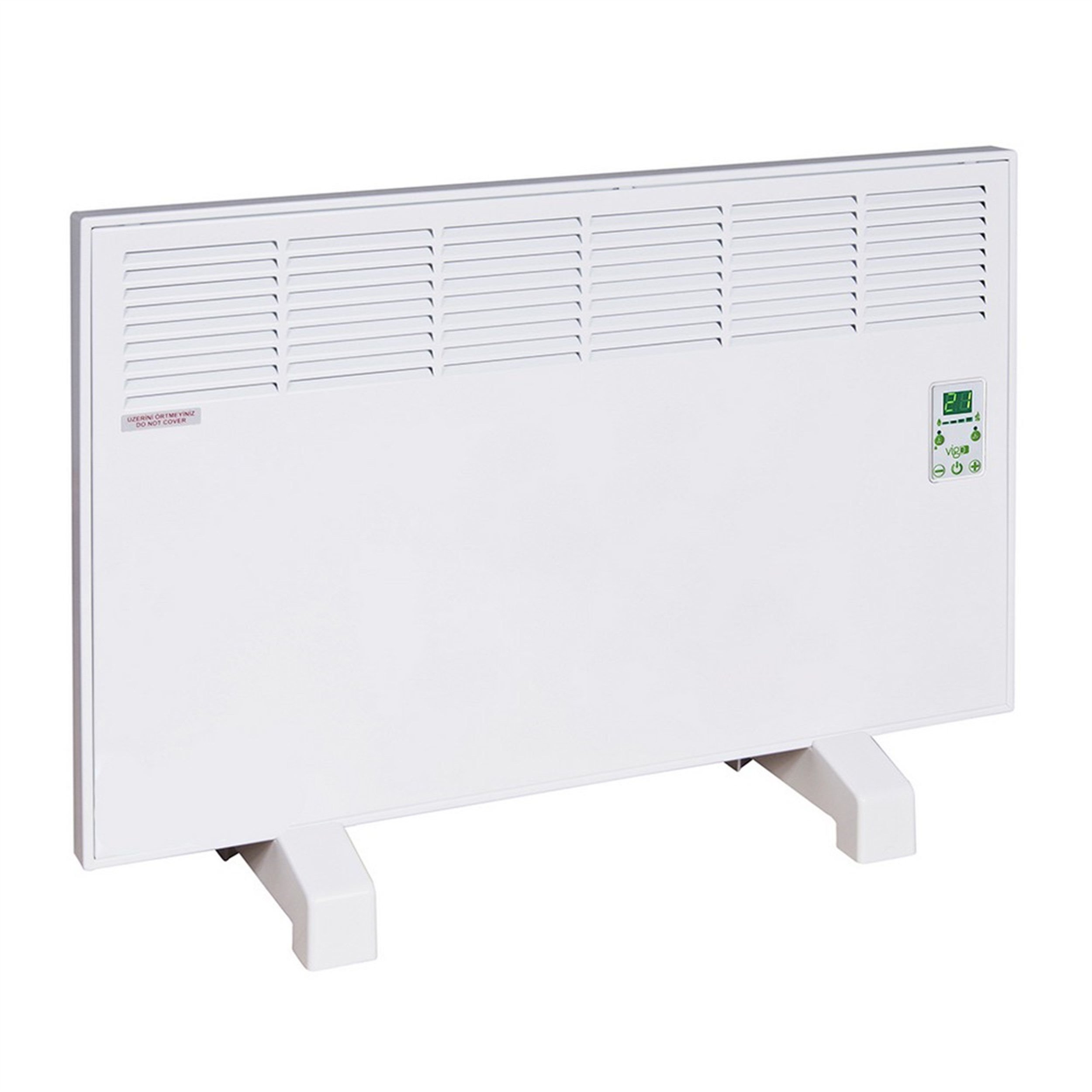 İvigo Beyaz Ayaklı 2500 Watt Dijital Isıtıcı (KIP-4570-2500)
