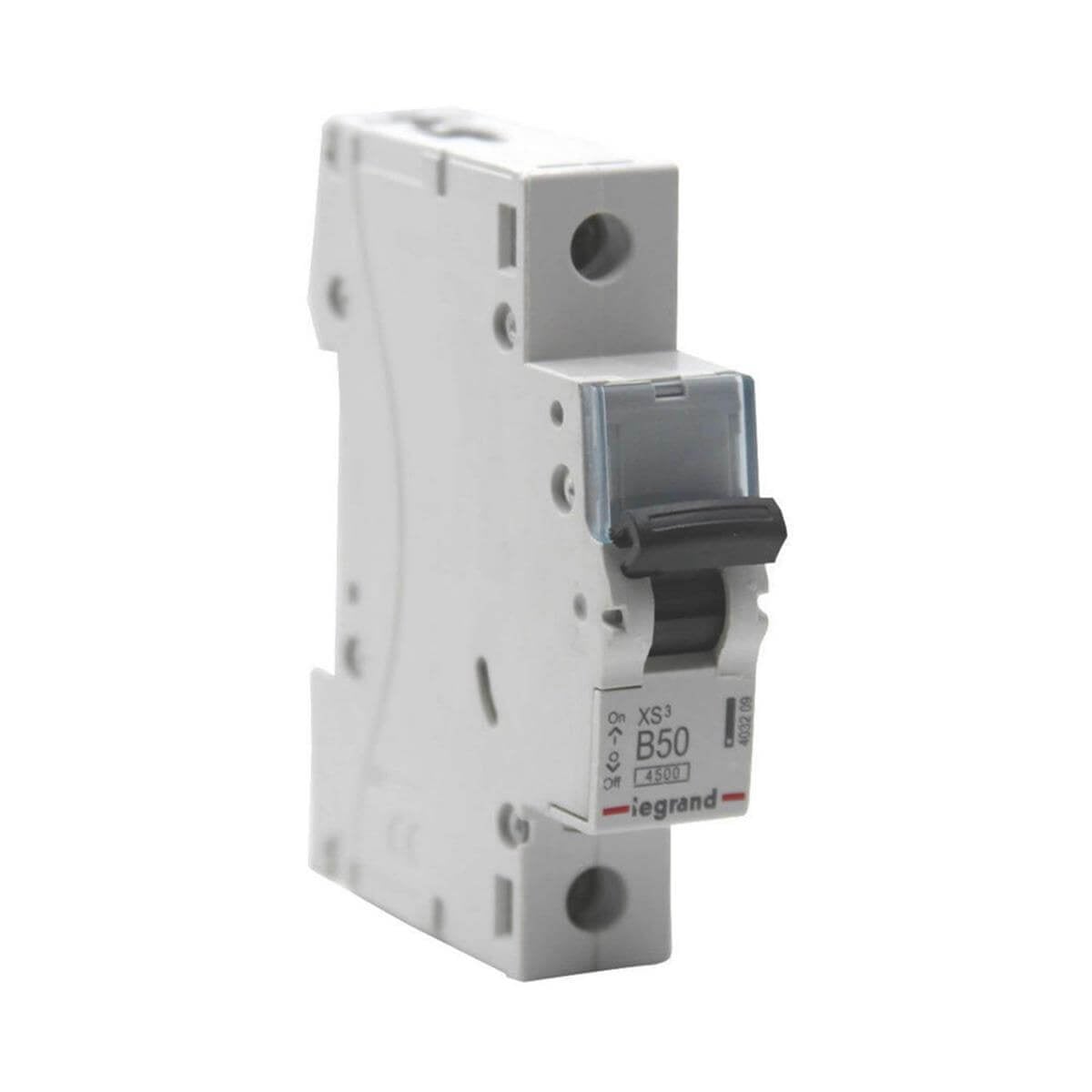 Legrand 1x50A Otomat (4,5kA-B) (LEGRAND.403209)
