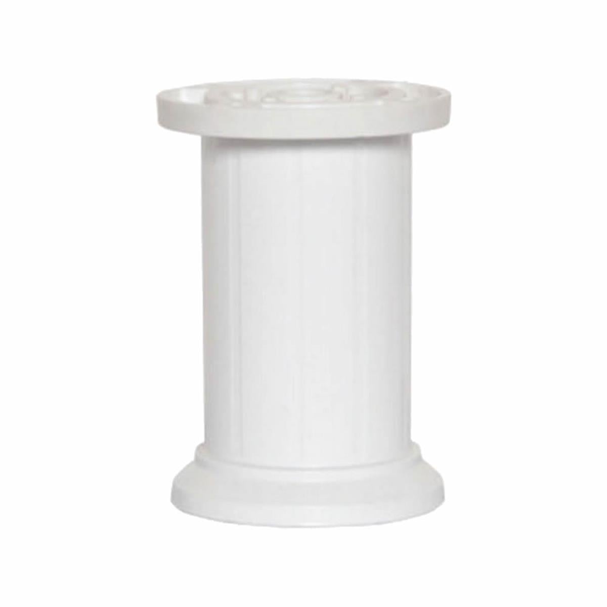 LİZ Beyaz 15 cm Jumbo Mobilya Ayağı (LİZ.018)