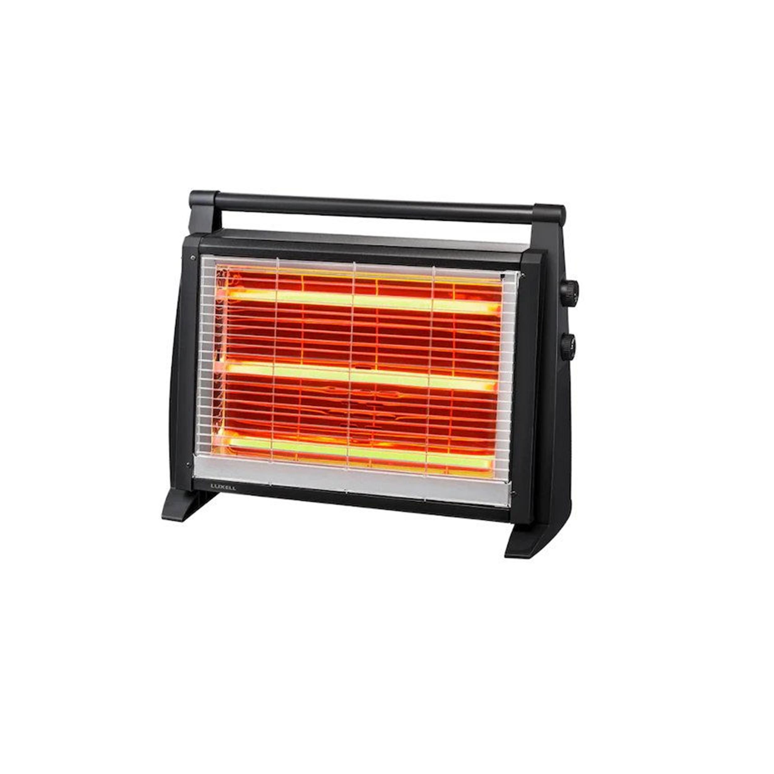 Luxell Siyah Delux İnfrared Isıtıcı (LX-2831)