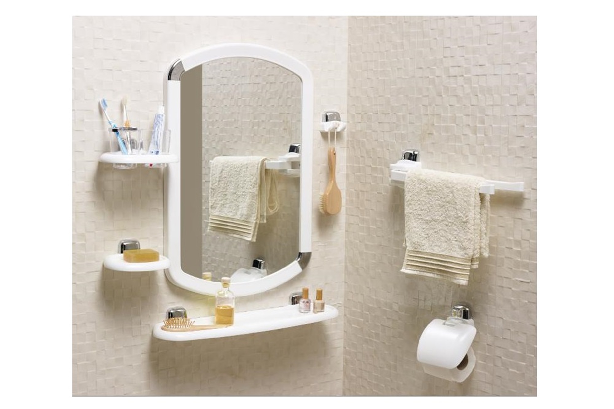 Набор для ванны зеркало. Аксессуары для ванной комнаты. Зеркало для ванной комнаты. Зеркало в ванную комнату с полкой. Набор для ванной комнаты.