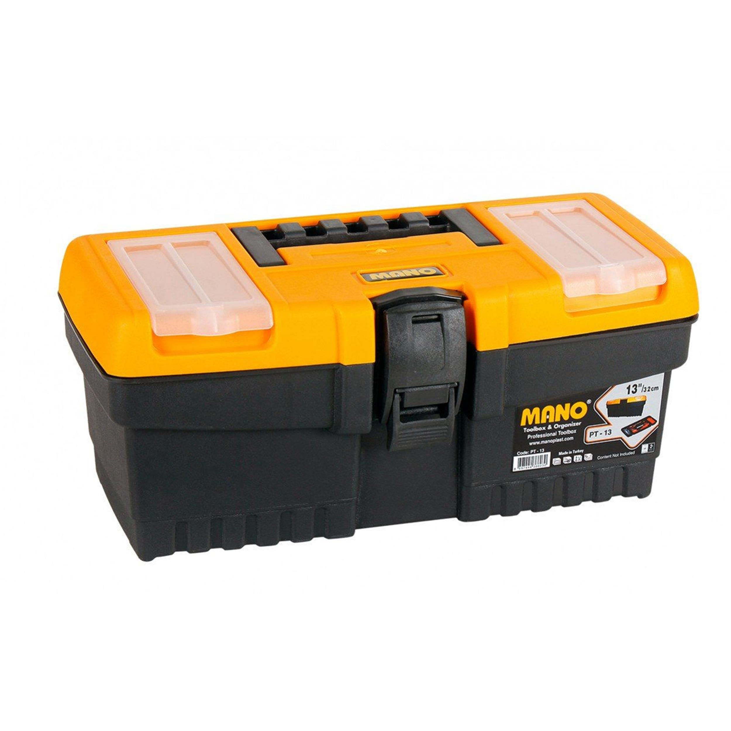 MANO Siyah Metal Kilitli Takım Çantası (MA-MTG-13)