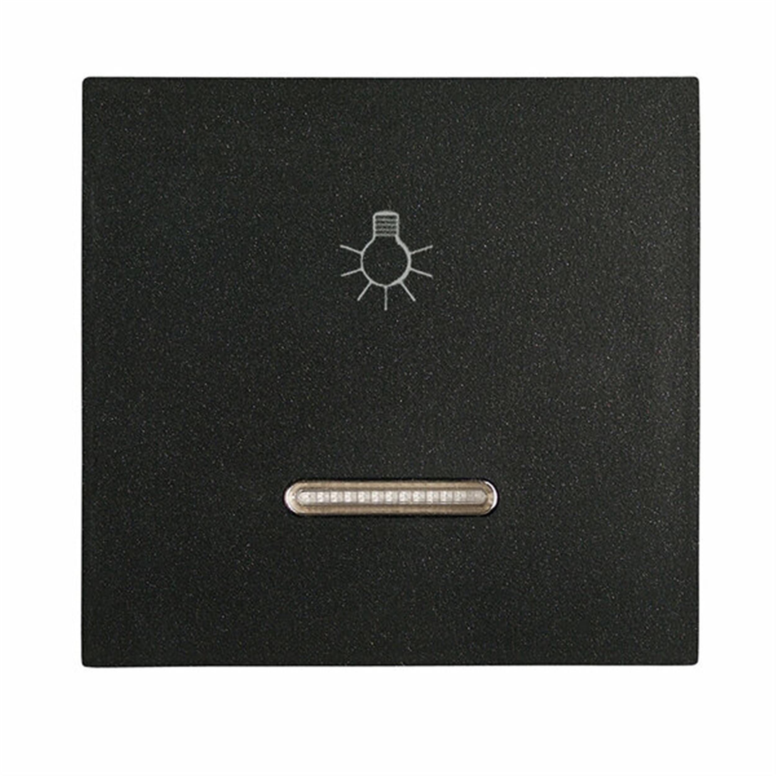 Makel Siyah Cellia Işıklı Light Tuş (MAKEL.2254719)