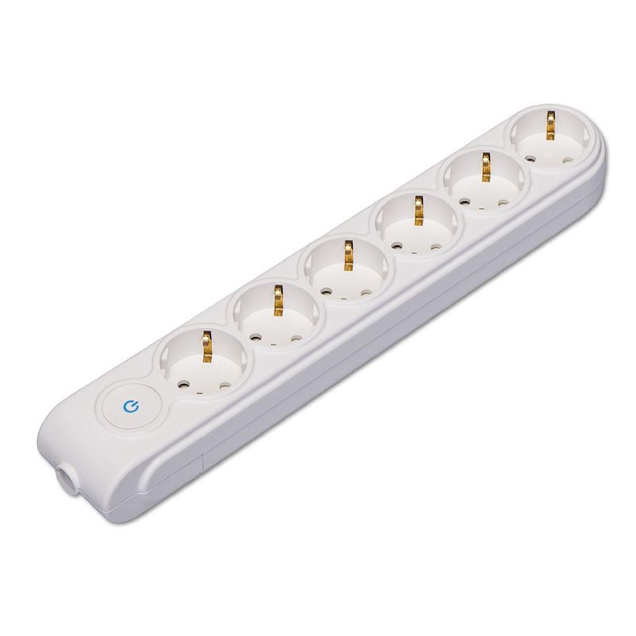 Makel 3 Metre 6' Lı Çocuk Korumalı Klemensli Anahtarlı Topraklı Grup Priz (MAKEL.N6310000)