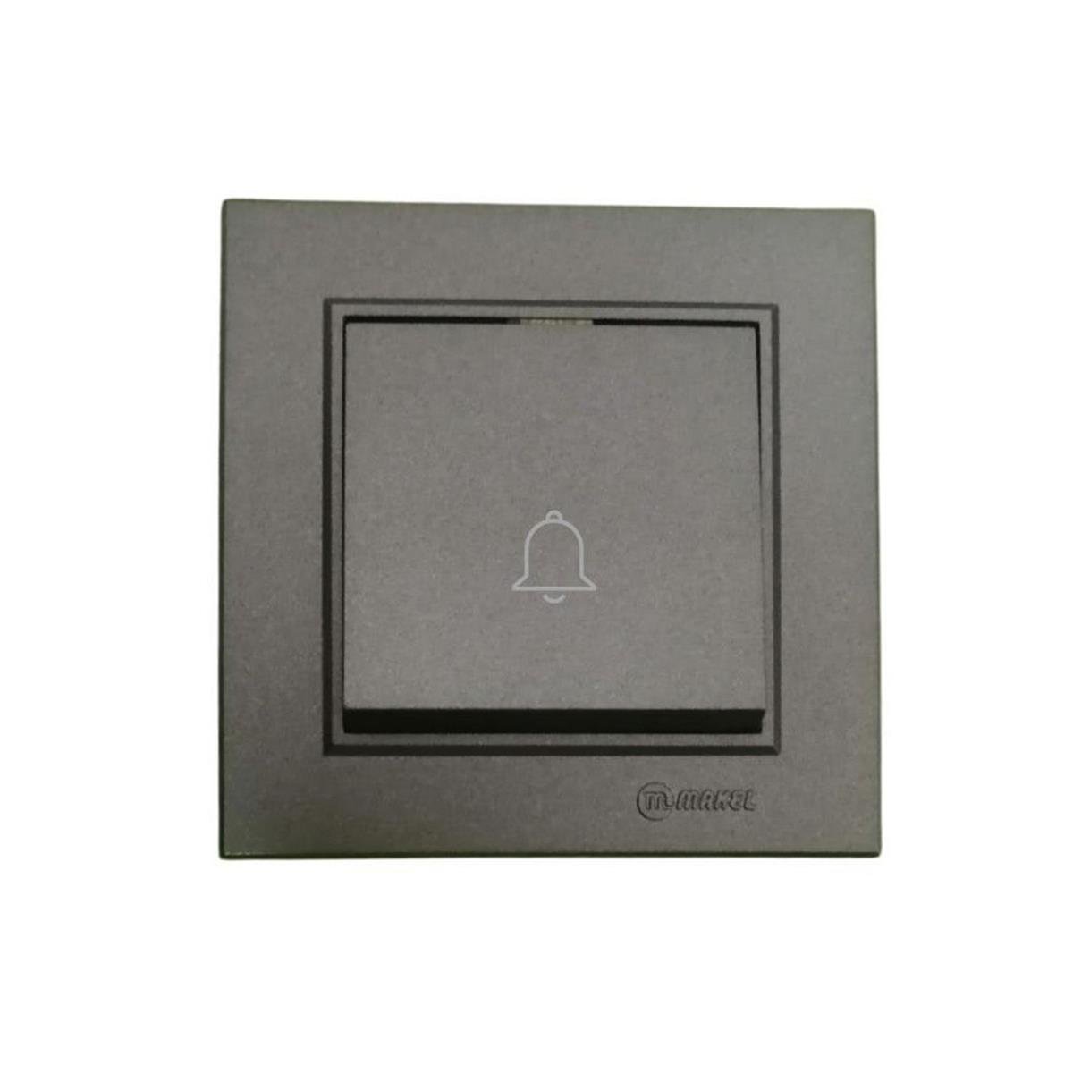 Makel Füme Karea Zil Modül + Tuş (MAKEL.57050050)