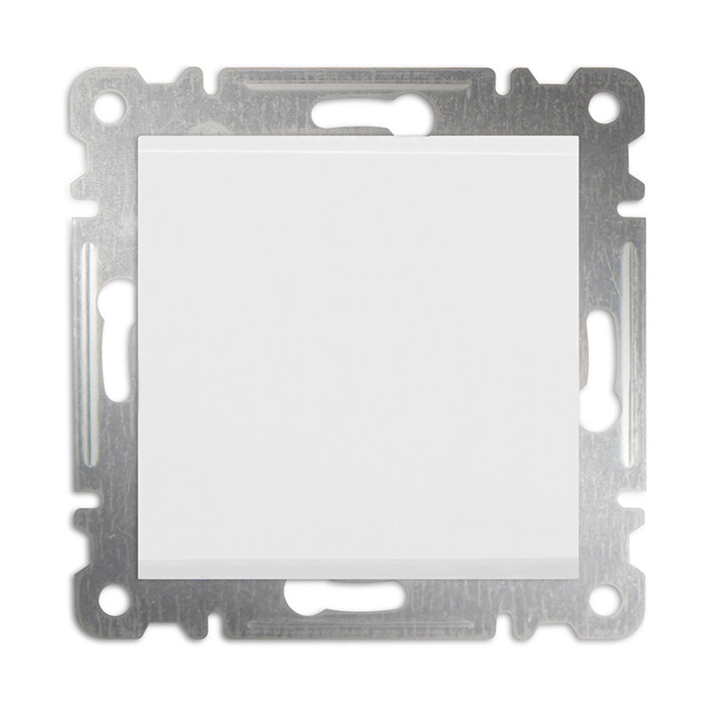 Makel Beyaz Karea Anahtar Modül + Tuş (MAKEL.57001001)