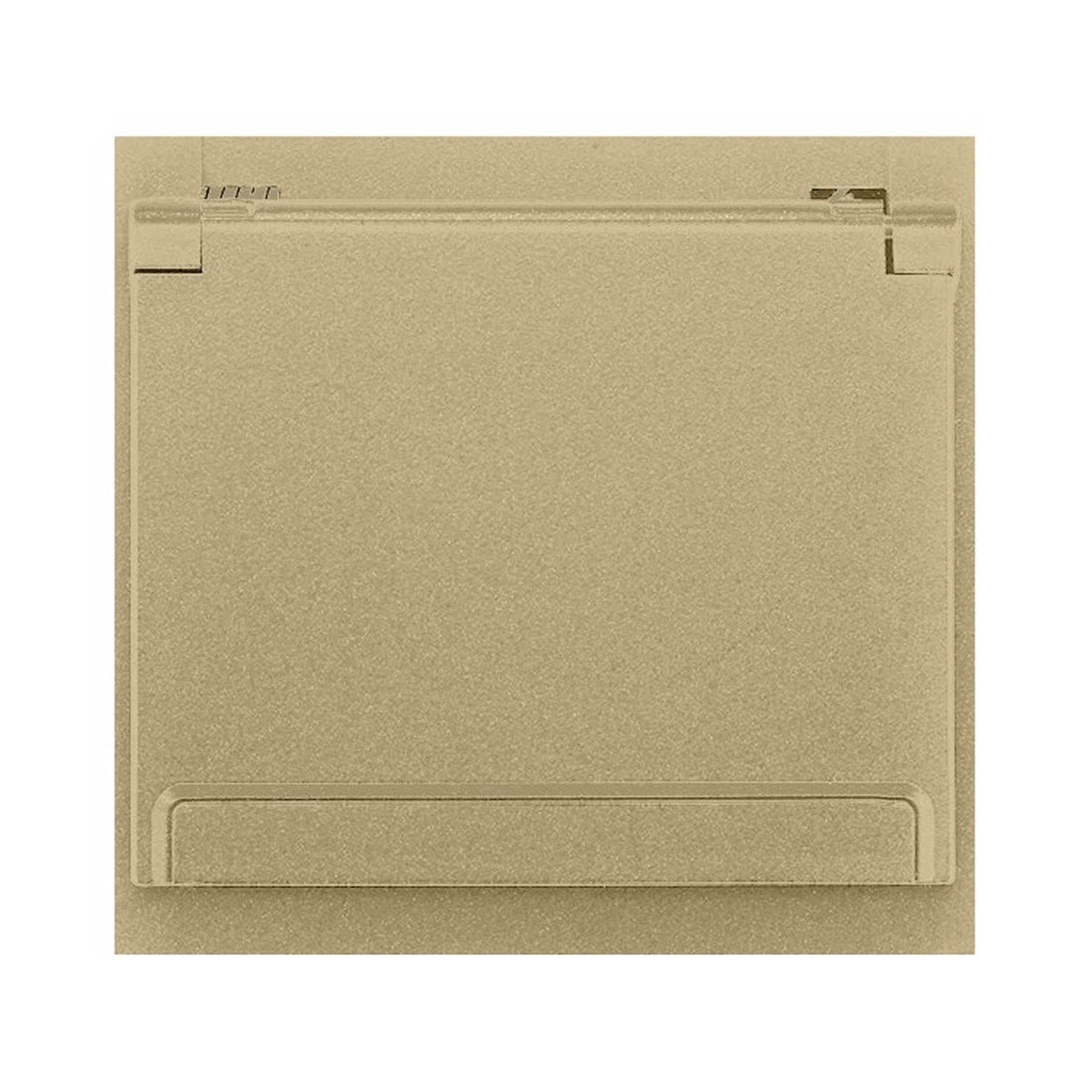 Makel Dore Cellia Kapaklı Topraklı Priz Kapak (MAKEL.2257738)