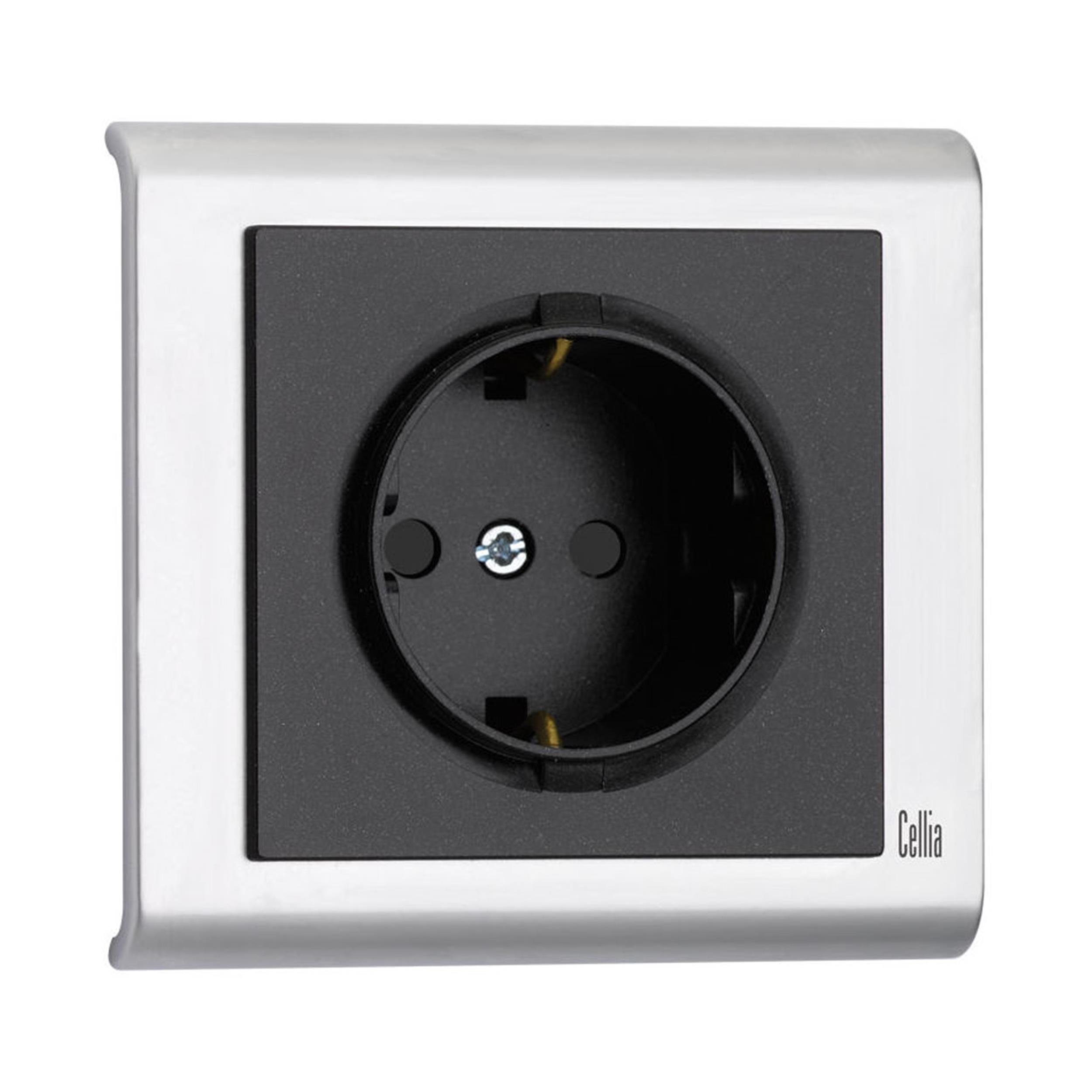 Makel Cellia Topraklı Priz Modül (MAKEL.2200402)