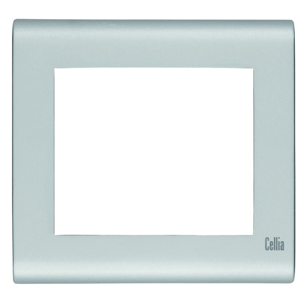 Makel Mat Krom Cellia Tekli Çerçeve (MAKEL.2348701)