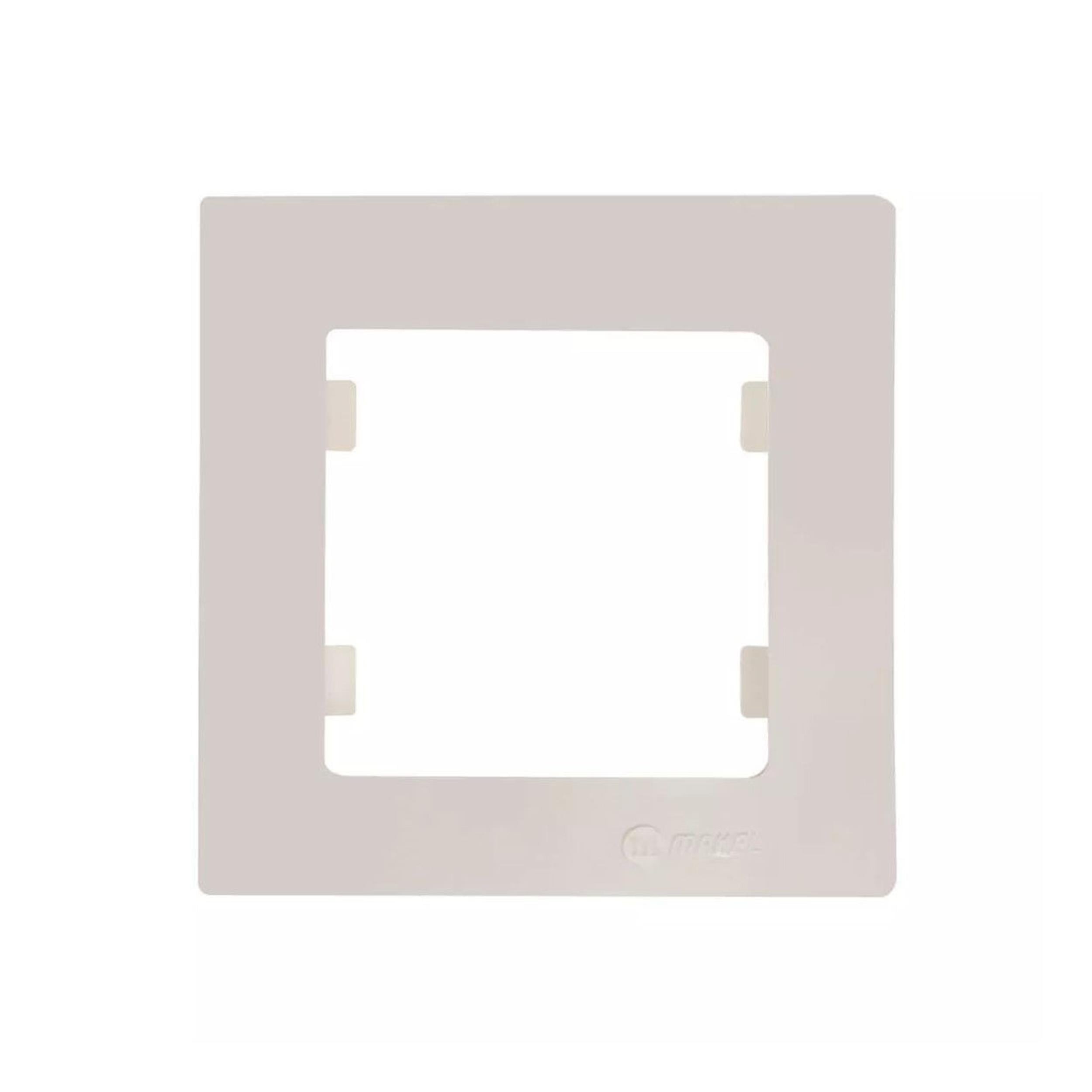 Makel Krem Lillium Natural Kare Tekli Çerçeve (MAKEL.32010701)