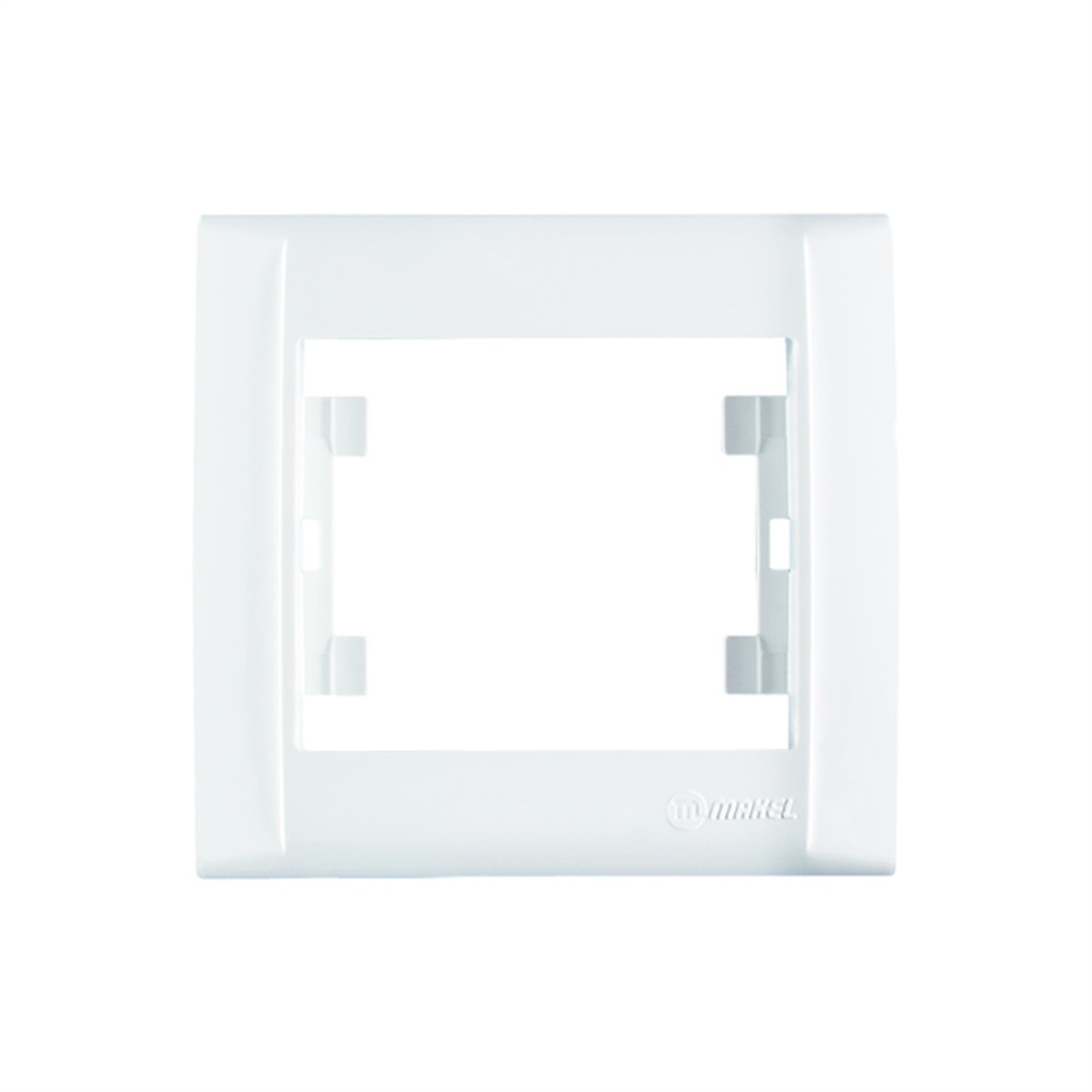 Makel Beyaz Defne Tekli Çerçeve (MAKEL.42001701)