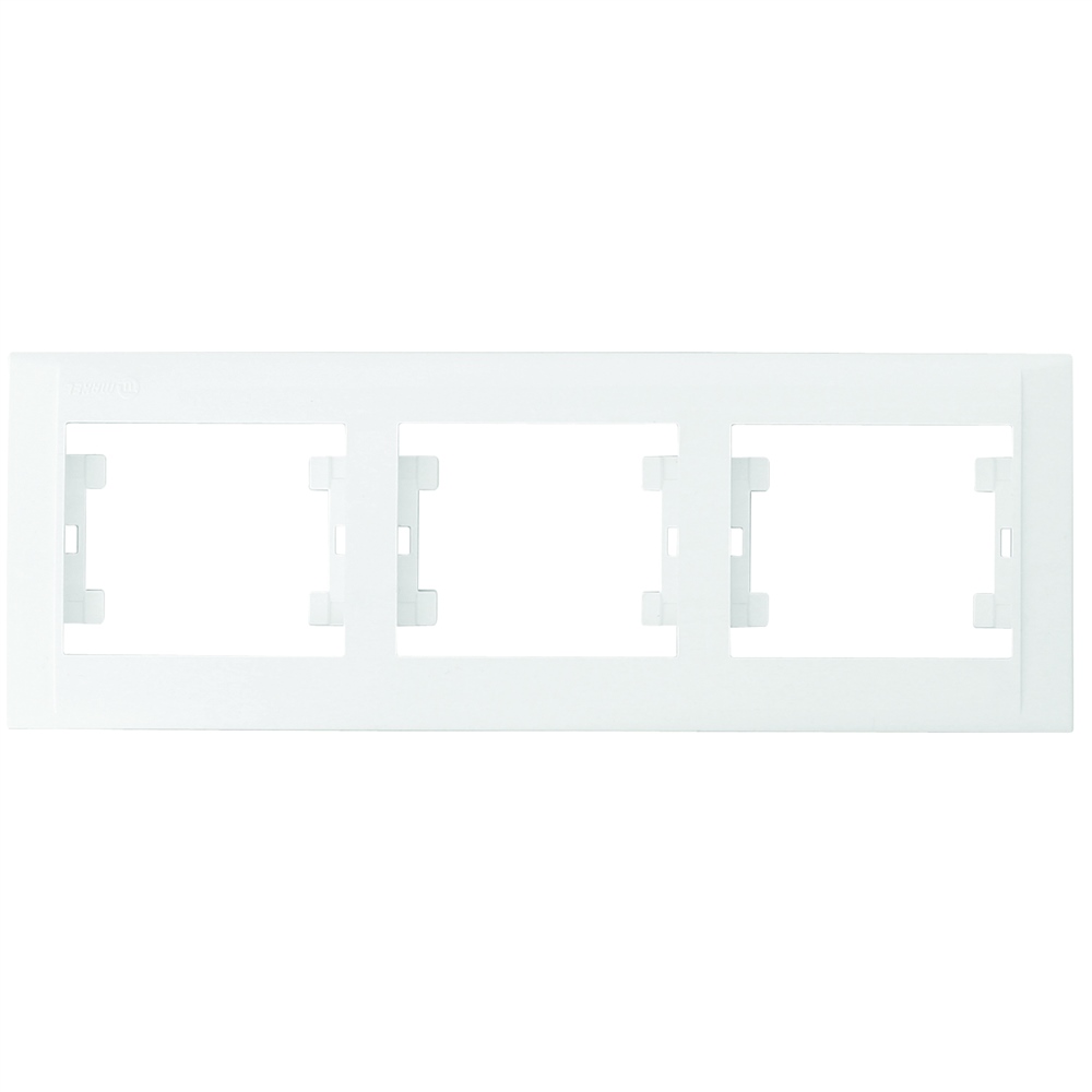 Makel Beyaz Defne Üçlü Çerçeve (MAKEL.42001703)