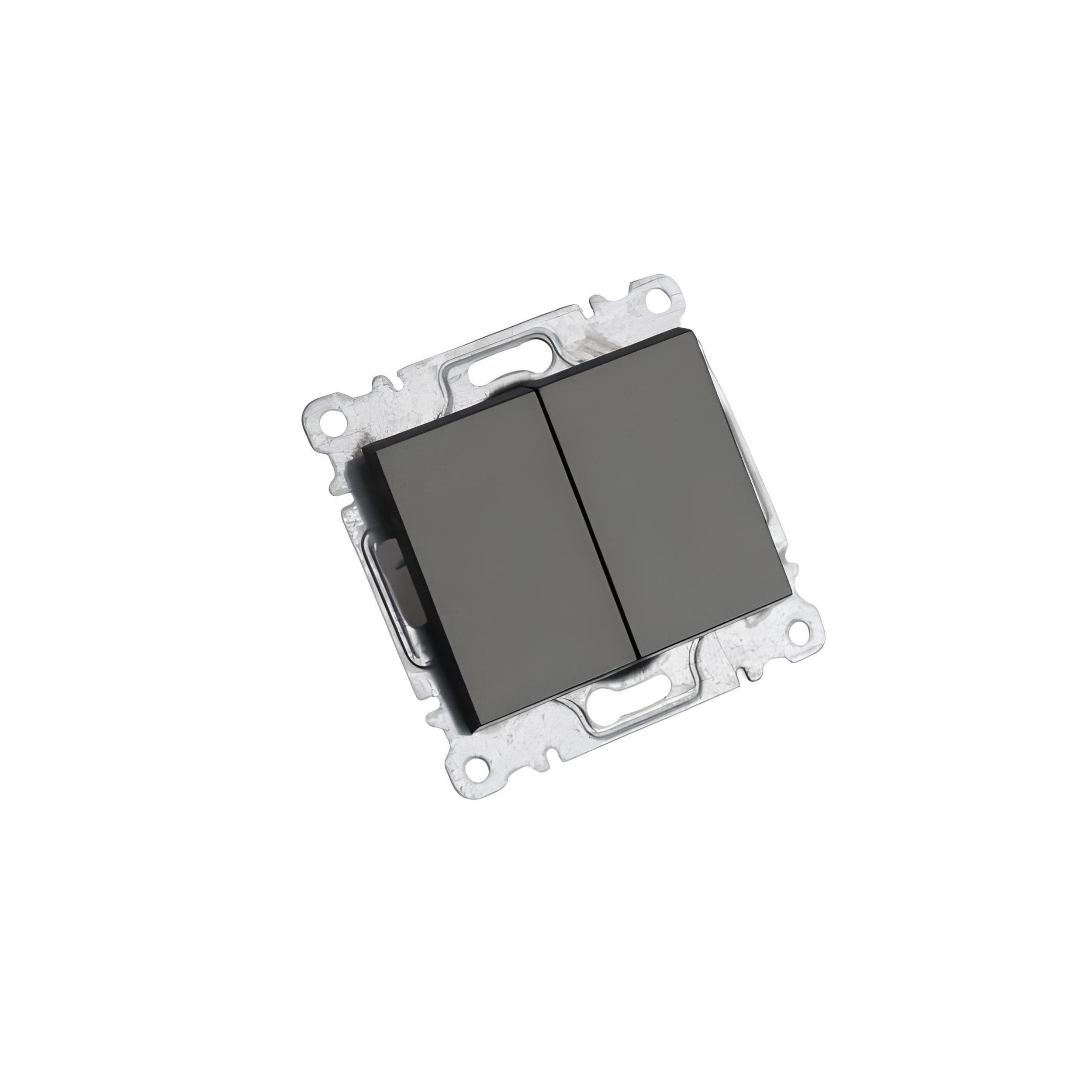 Makel Füme Defne Komütatör Modül + Tuş (MAKEL.43050003)