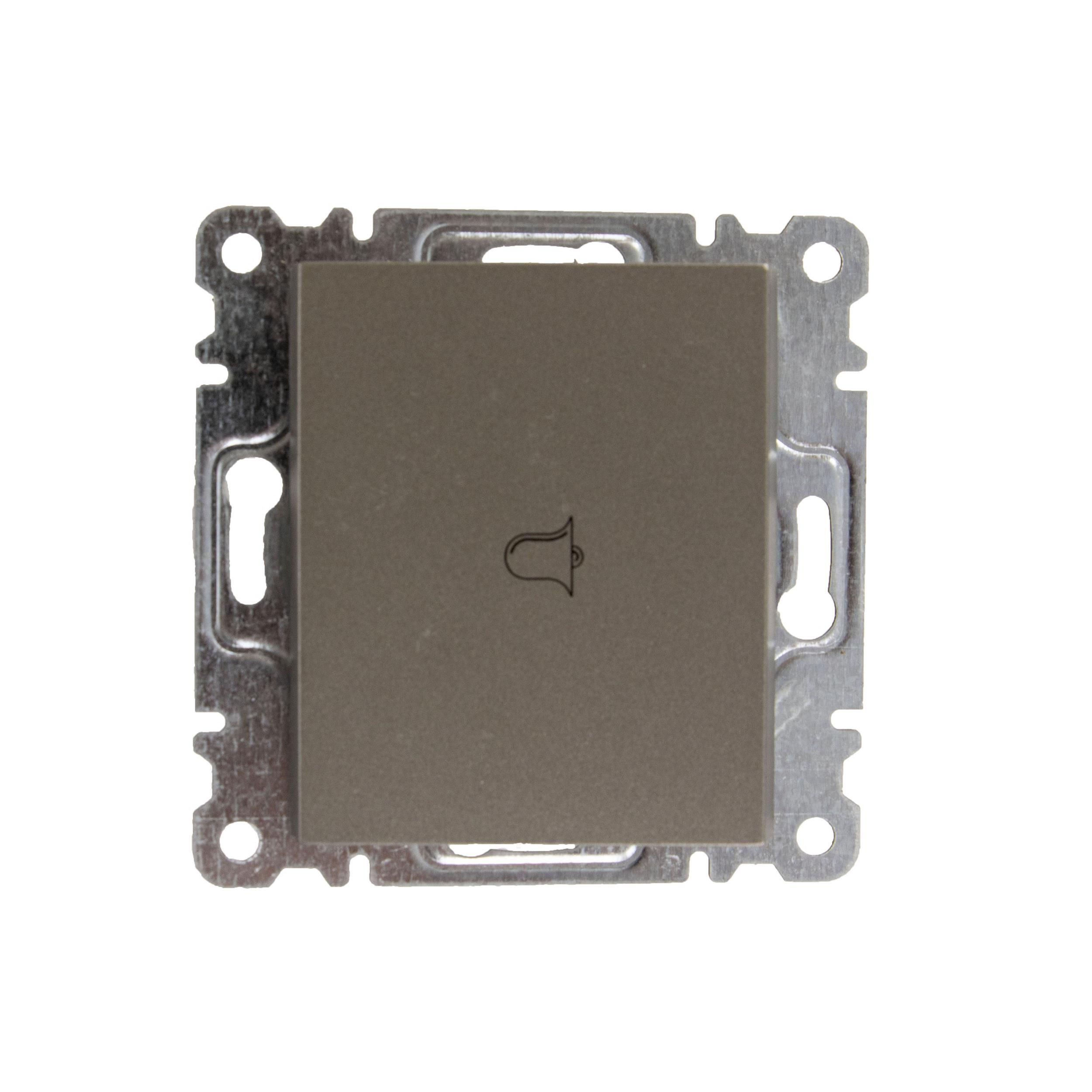 Makel Yeşil Defne Zil Butonu Modül + Tuş (MAKEL.43052050)