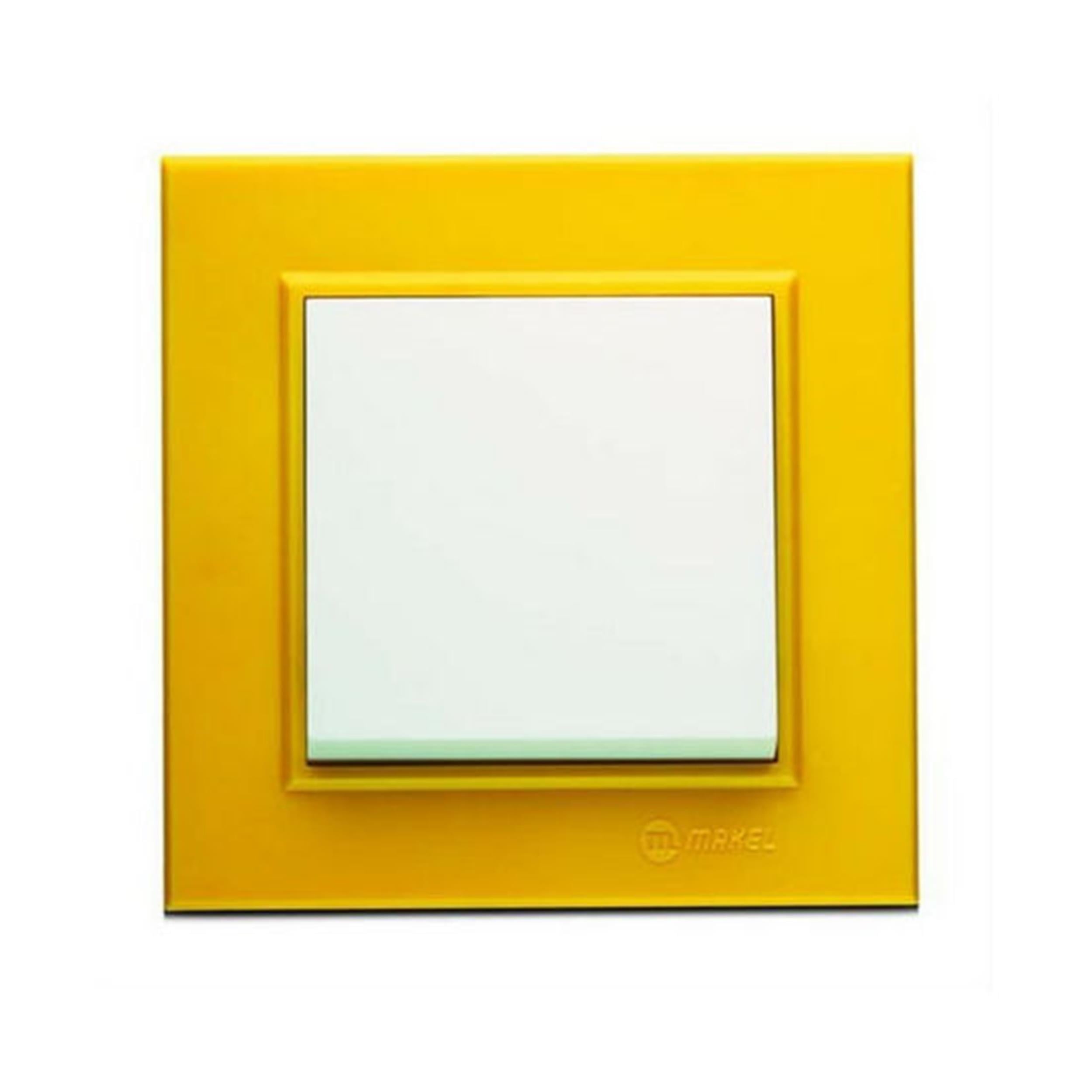 Makel Pastel Sarı Karea Tekli Çerçeve (MAKEL.56074701)