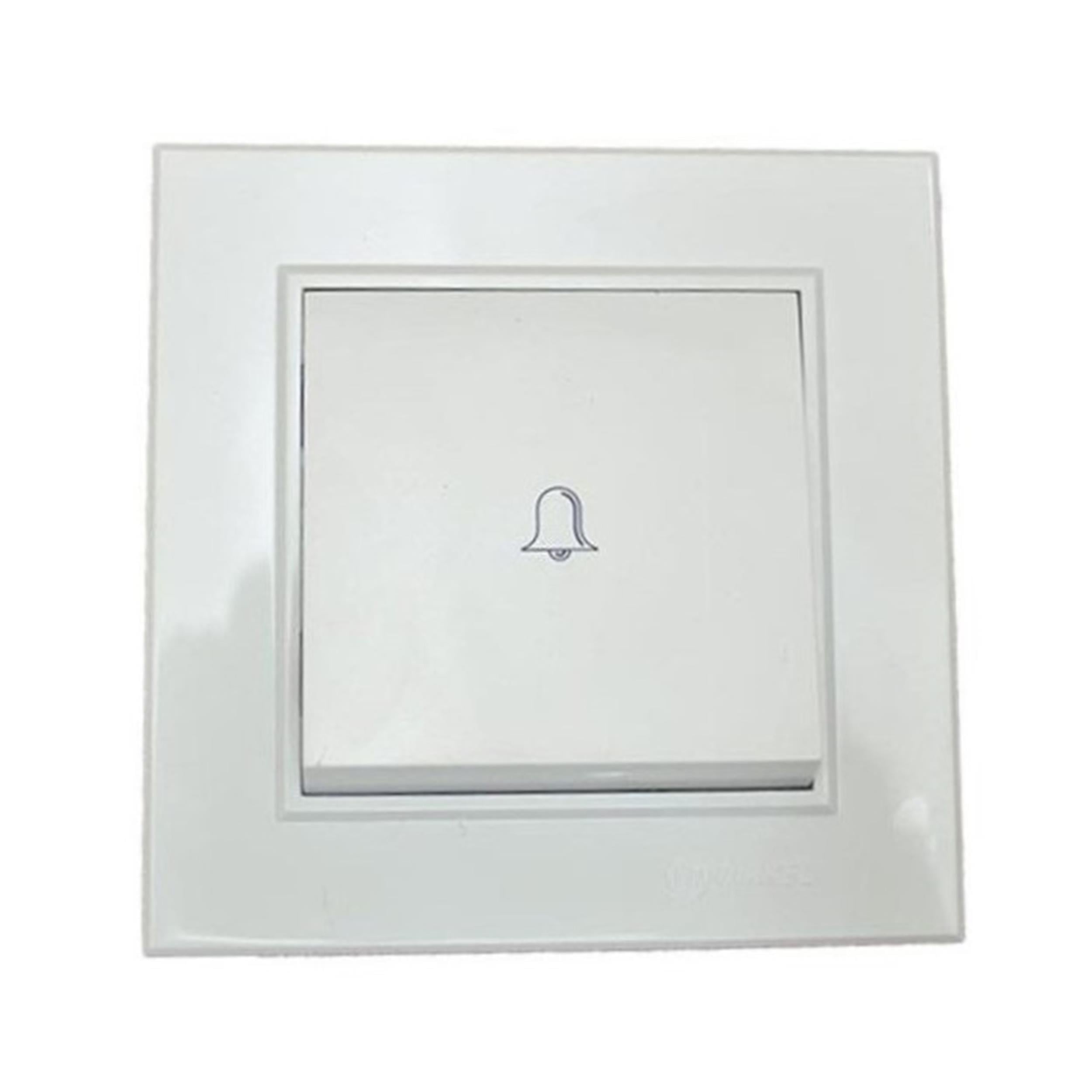 Makel Beyaz Karea Zil Modül + Tuş (MAKEL.57001050)