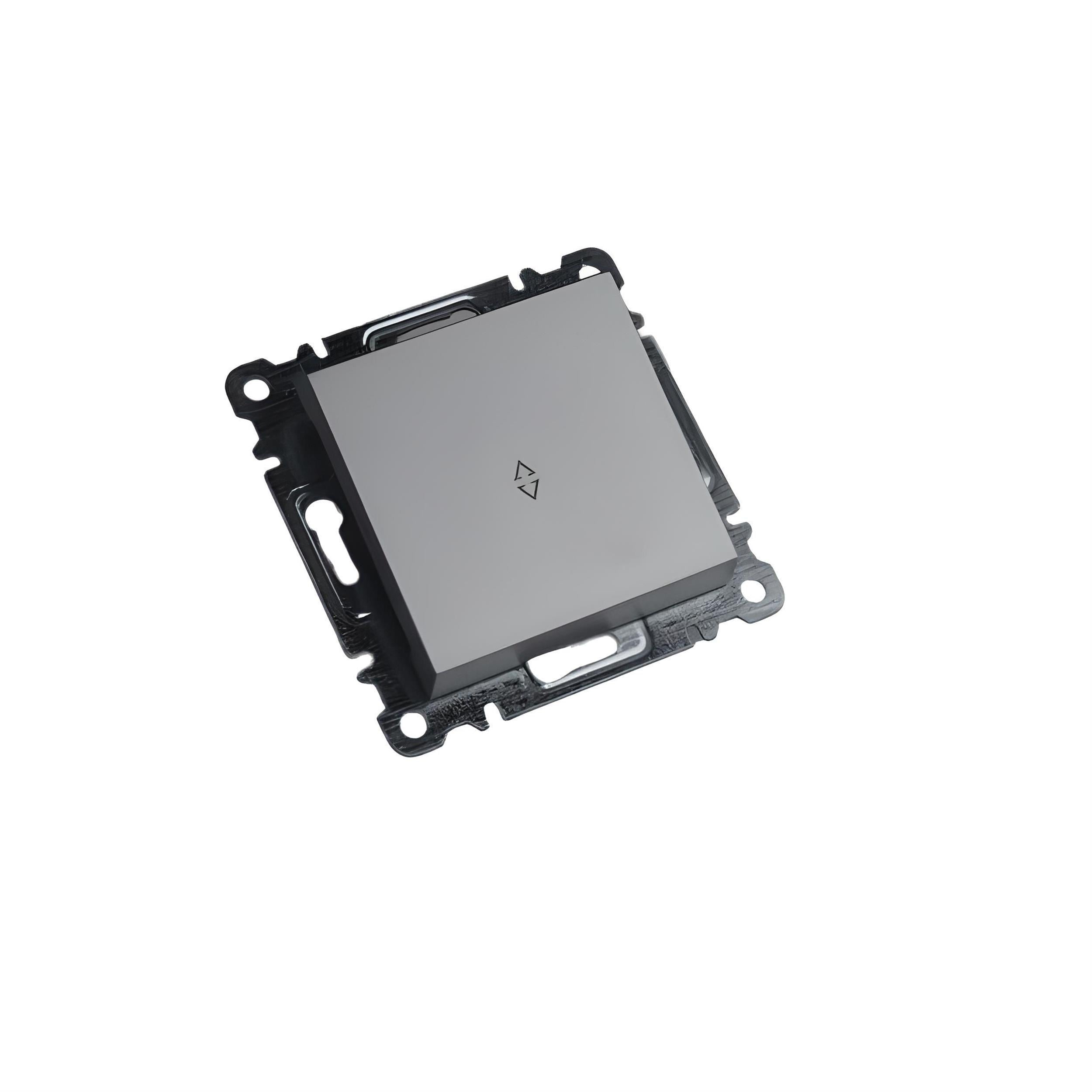 Makel Gümüş Karea Vavien Modül + Tuş (MAKEL.57065005)