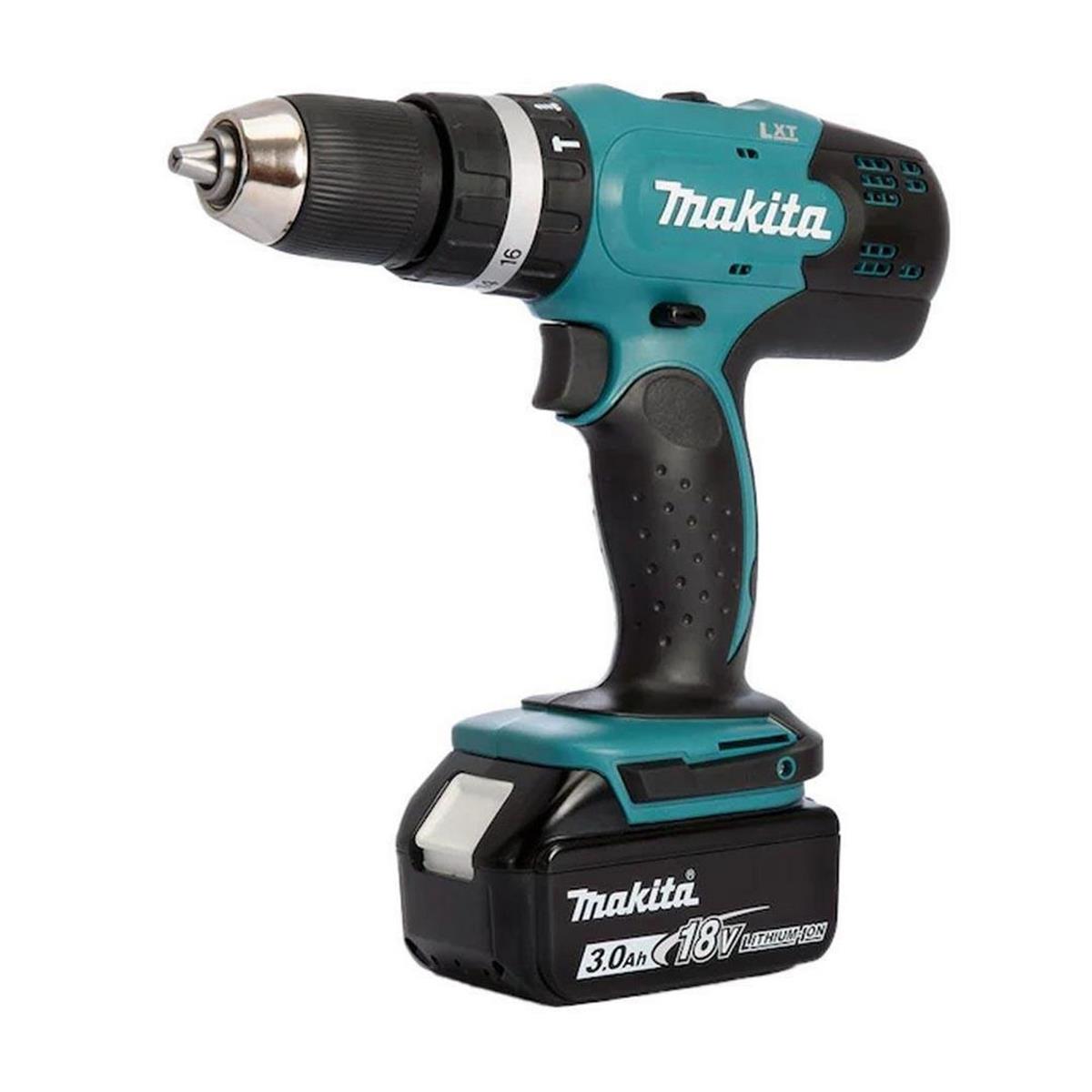 Makita DHP453SFE3 Darbeli 3 Akülü Vidalama Makinası (MAKİTA.DHP453SFE3)