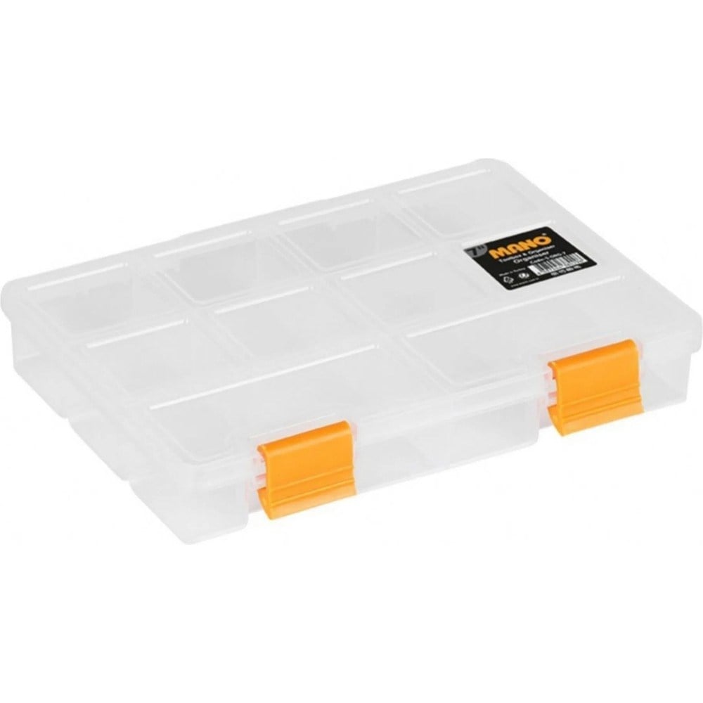 MANO Klasik Şeffaf Organizer 7''