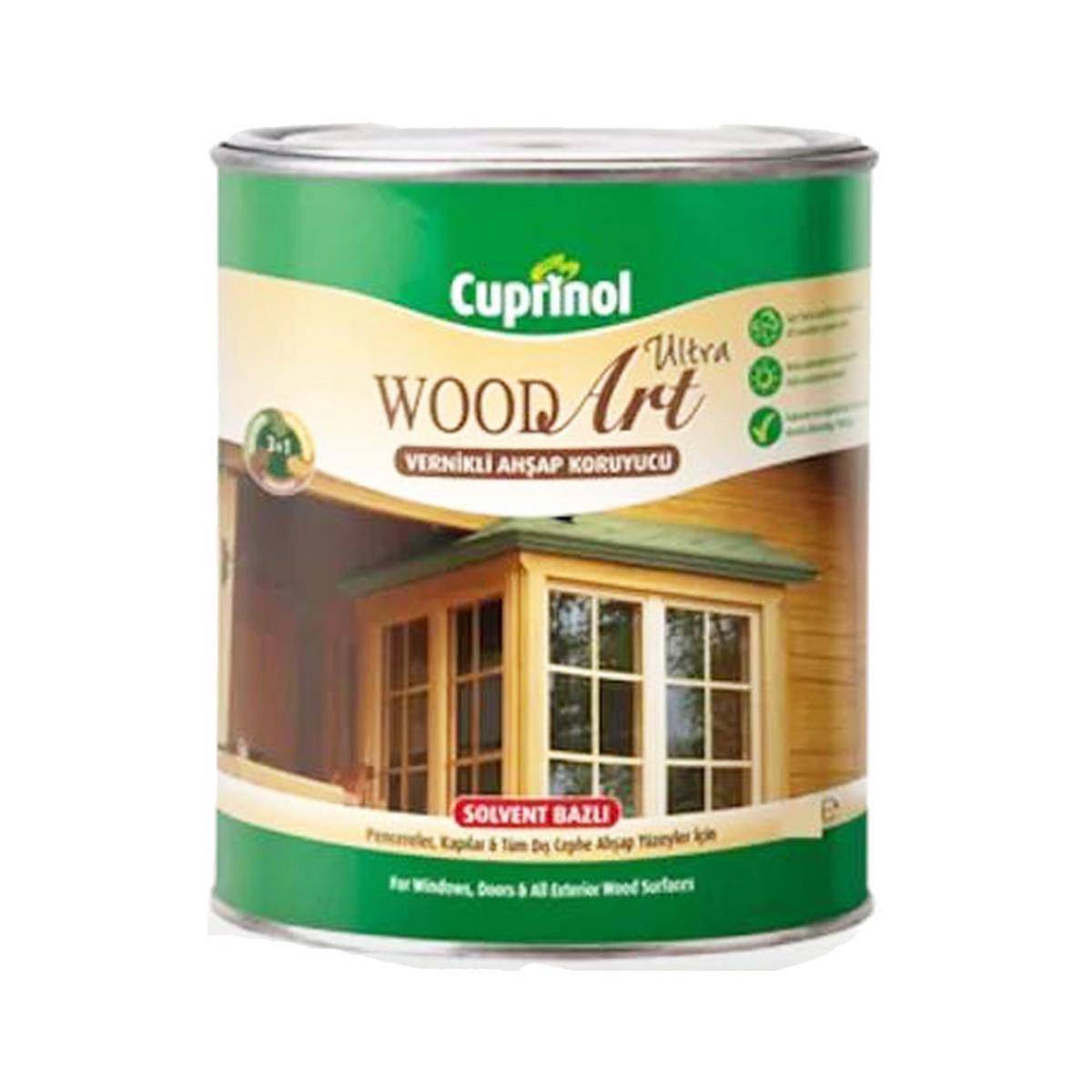 Cuprinol 15 Litre Woodart Classic Naturel Ahşap Koruyucu (MARSHALL.5599059)