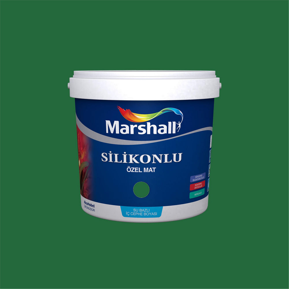 Marshall K9.52.32 1 Litre Silikonlu Özel Mat Su Bazlı İç Cephe Boyası (MARSHALL.5134336)
