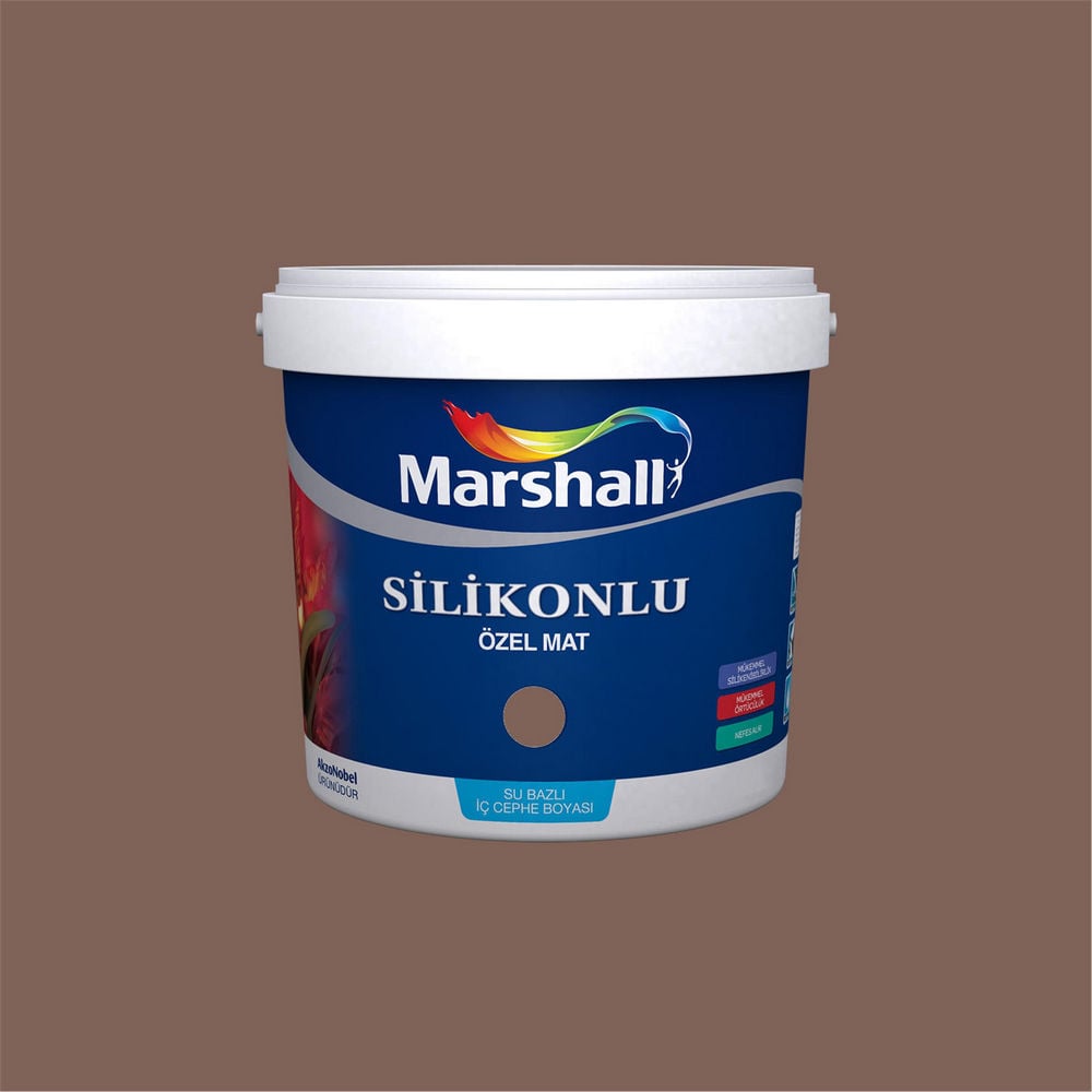 Marshall 50YR 16/127 1 Litre Silikonlu Özel Mat Su Bazlı İç Cephe Boyası (MARSHALL.5134336)