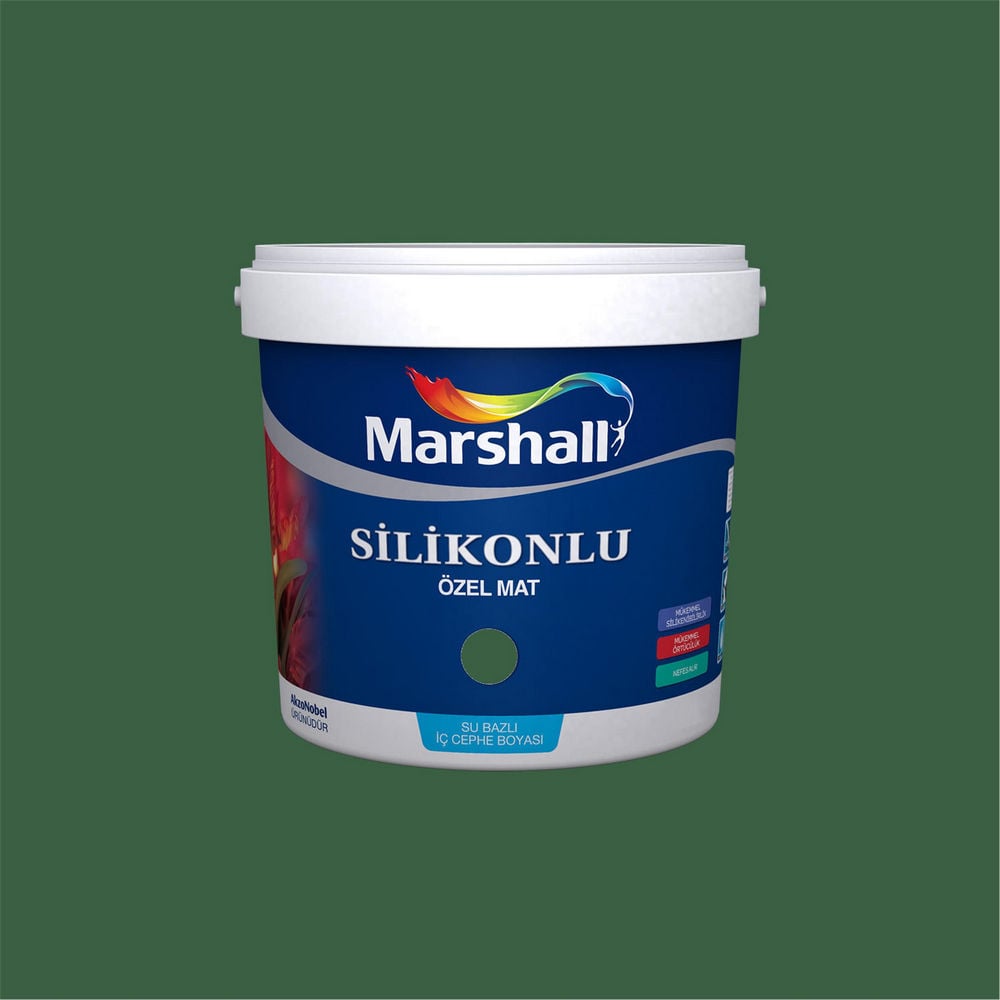 Marshall K8.32.29 1 Litre Silikonlu Özel Mat Su Bazlı İç Cephe Boyası (MARSHALL.5134336)