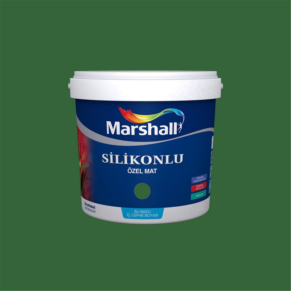 Marshall 70GY 11/300 2,5 Litre Silikonlu Özel Mat Su Bazlı İç Cephe Boyası (MARSHALL.5134339)