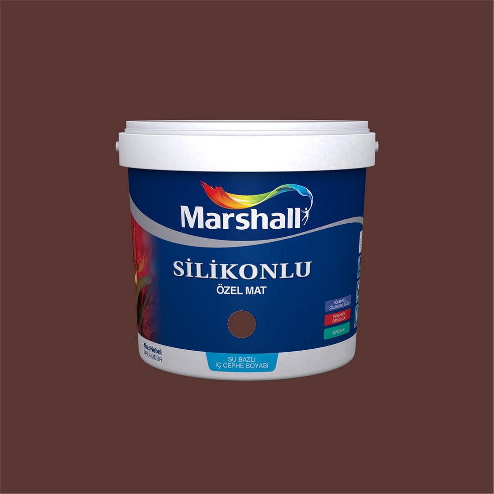 Marshall 13YR 07/157 2,5 Litre Silikonlu Özel Mat Su Bazlı İç Cephe Boyası (MARSHALL.5134339)