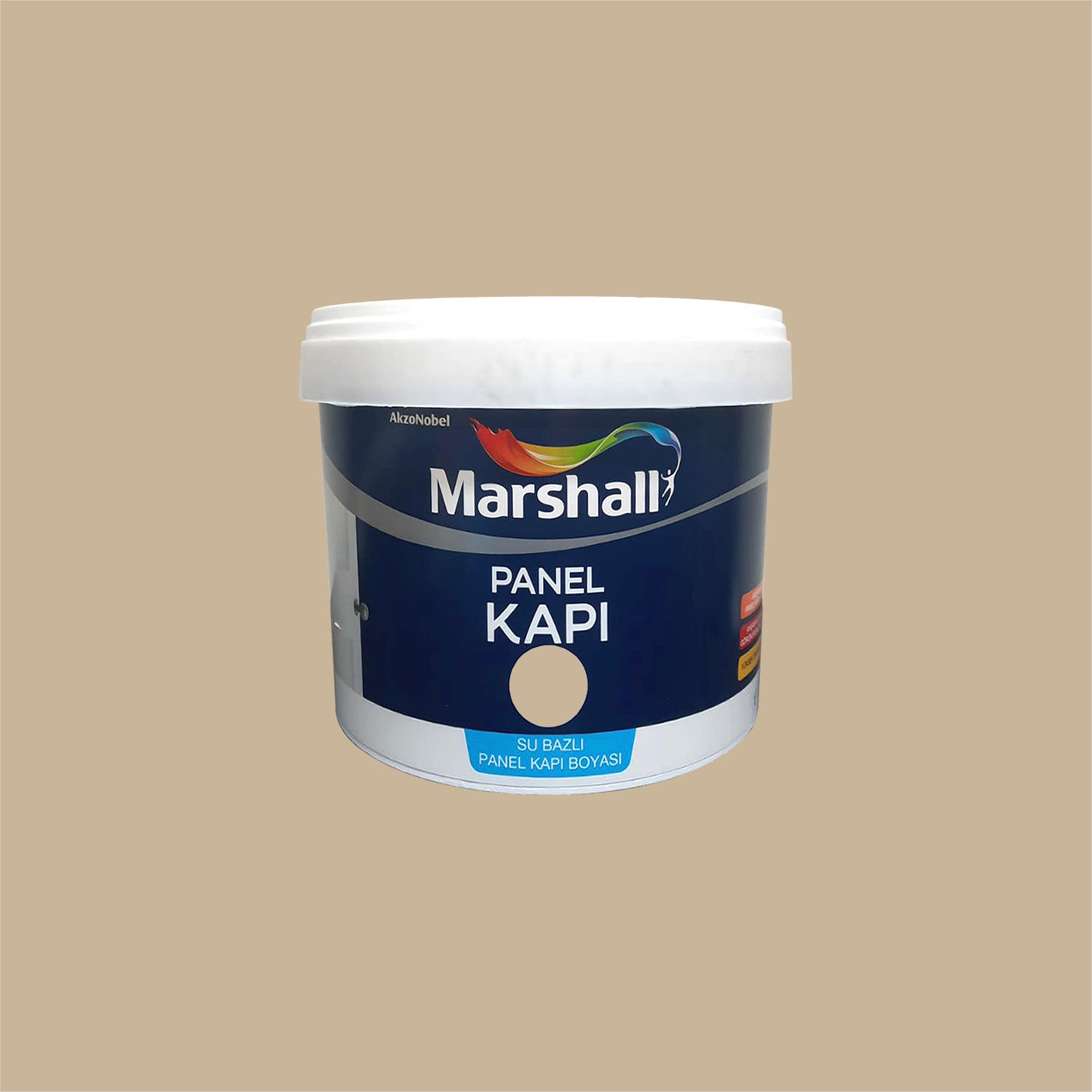 Marshall Kese Kağıdı 1 Litre Su Bazlı Panel Kapı Boyası (MARSHALL.5248389)  | Afeks Yapı Market