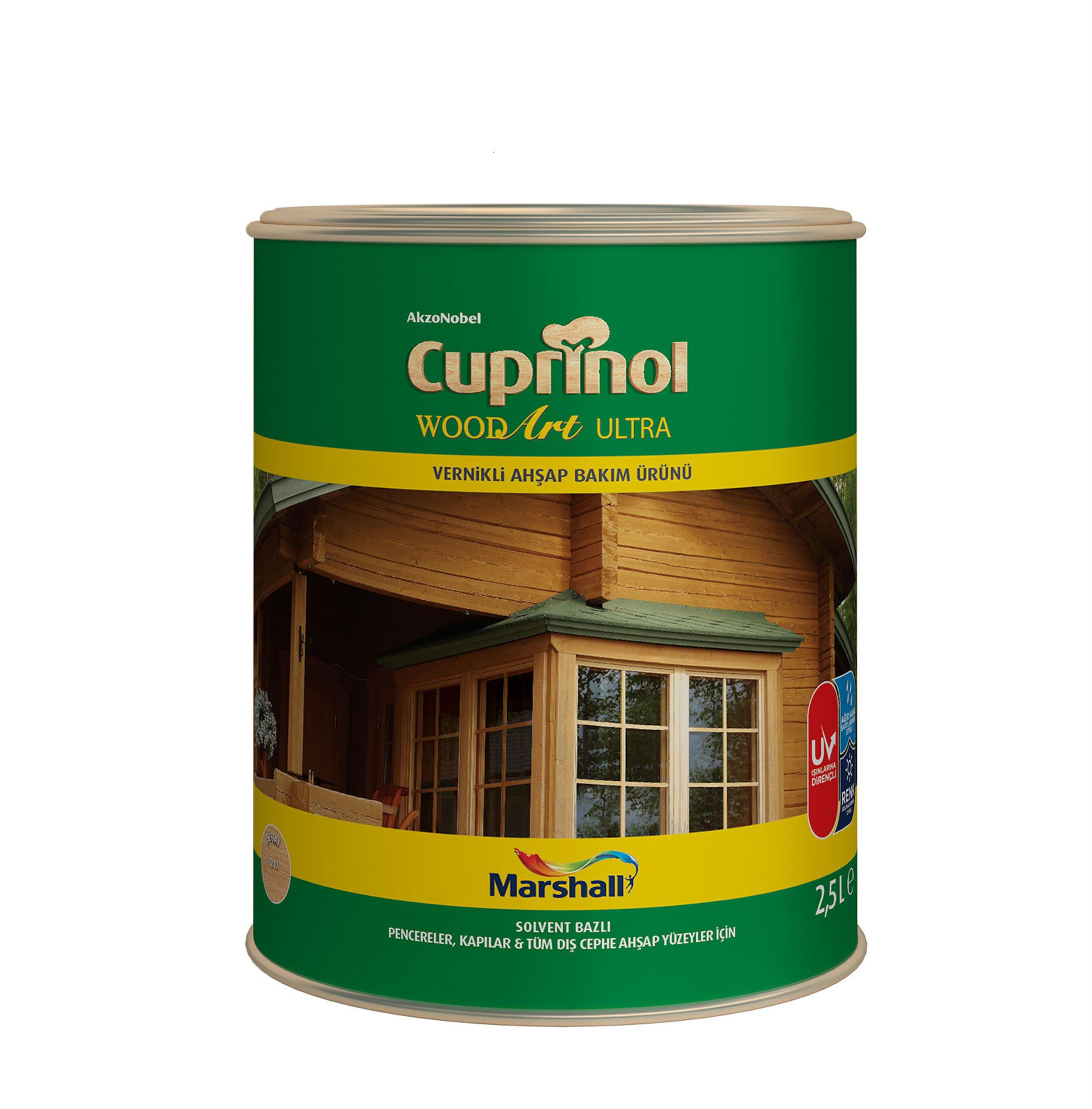 Cuprinol 2,5 Litre Woodart Classic Naturel Ahşap Koruyucu (MARSHALL.5599060)