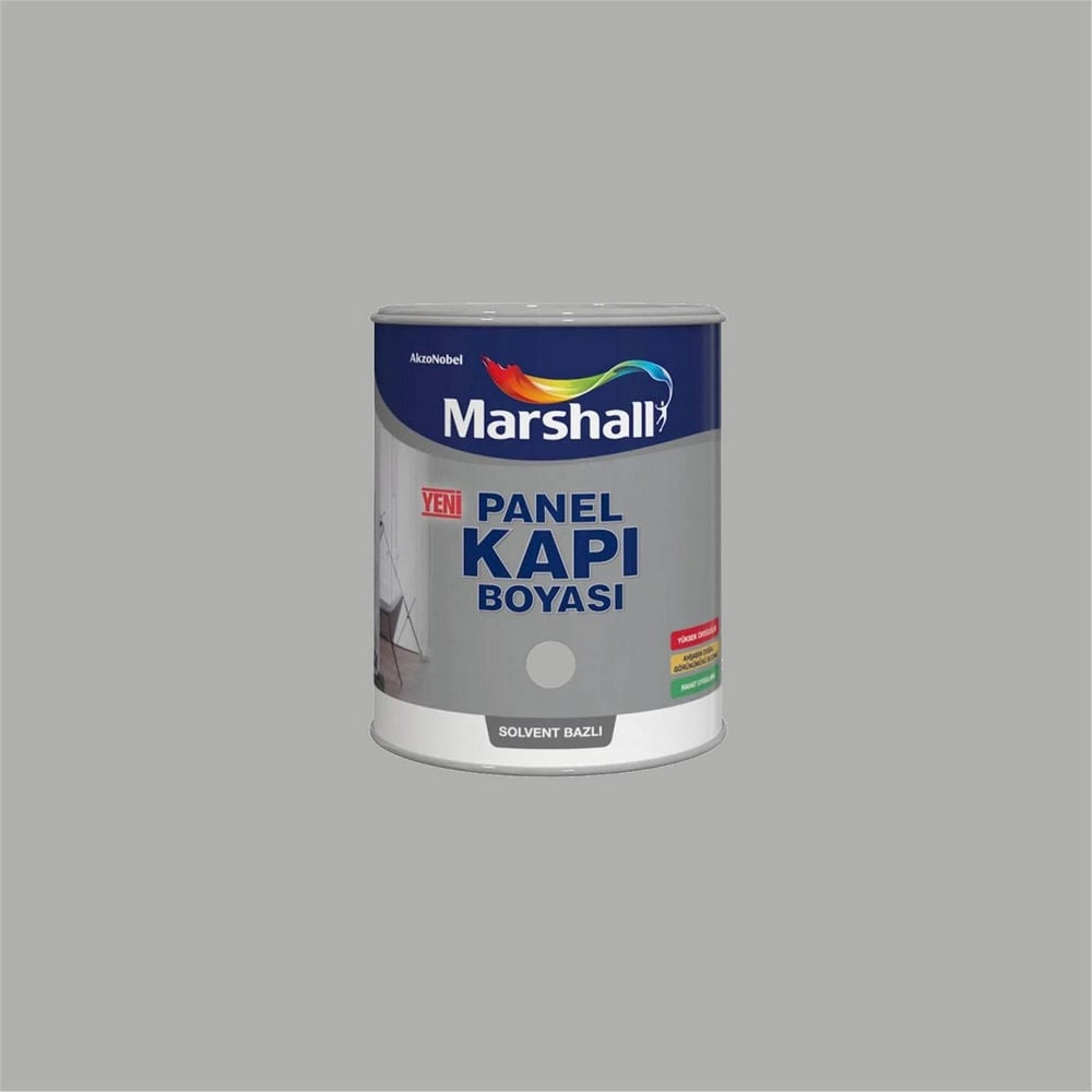 Marshall Meteor 1 Litre Solvent Bazlı Panel Kapı Boyası (MARSHALL.5698025)