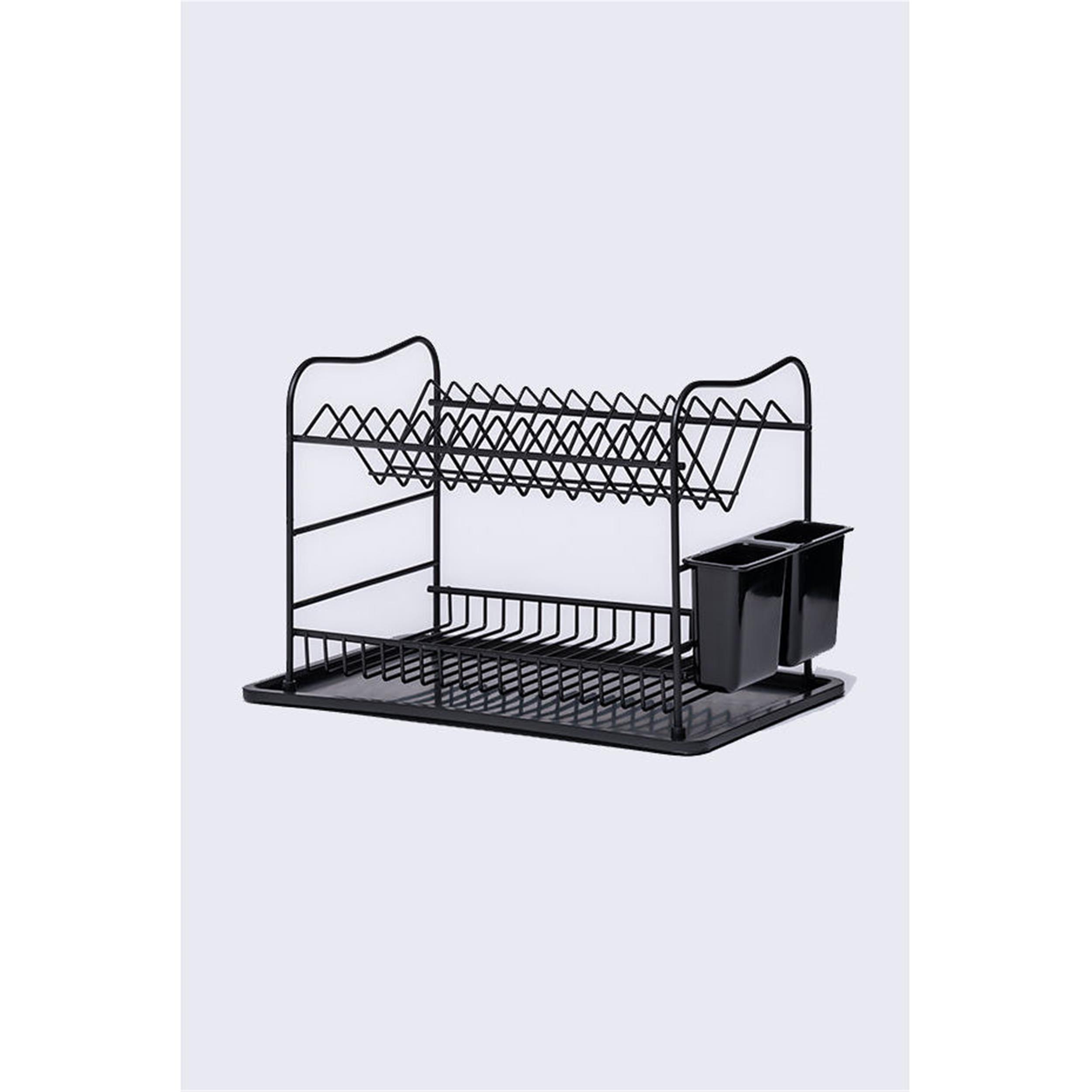 MAS Krom Set Üstü Tabaklık Ve Bardaklık (MAS.M6040)