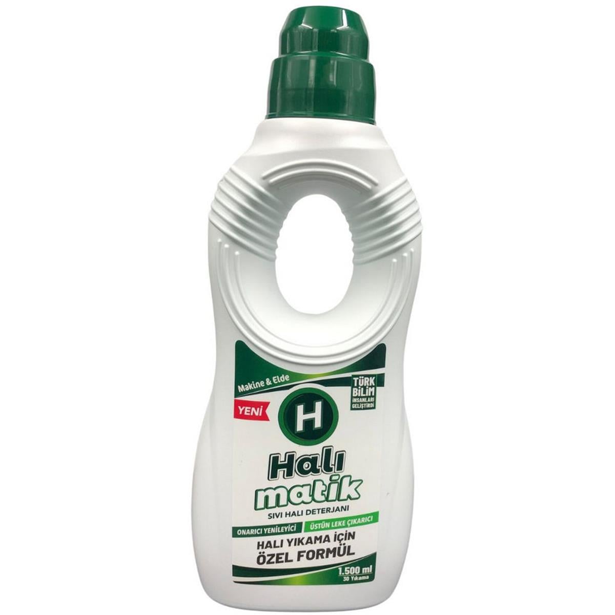 Matik 1500 Ml. Halımatik Sıvı Çamaşır Deterjanı (MATİK.14530)
