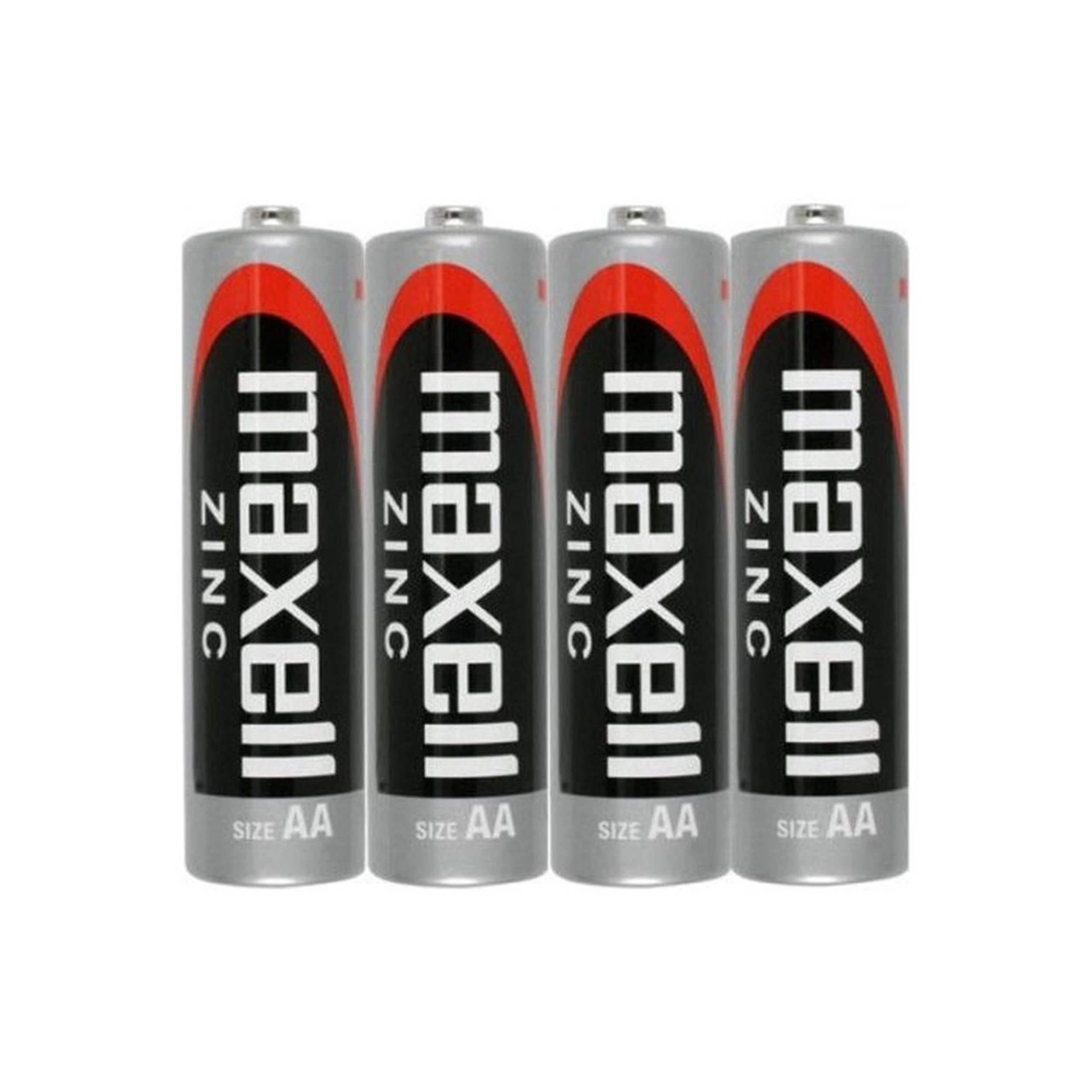 Maxell 4' Lü R6 Blist Çinko Karbon Pil (MAXELL-240003419)