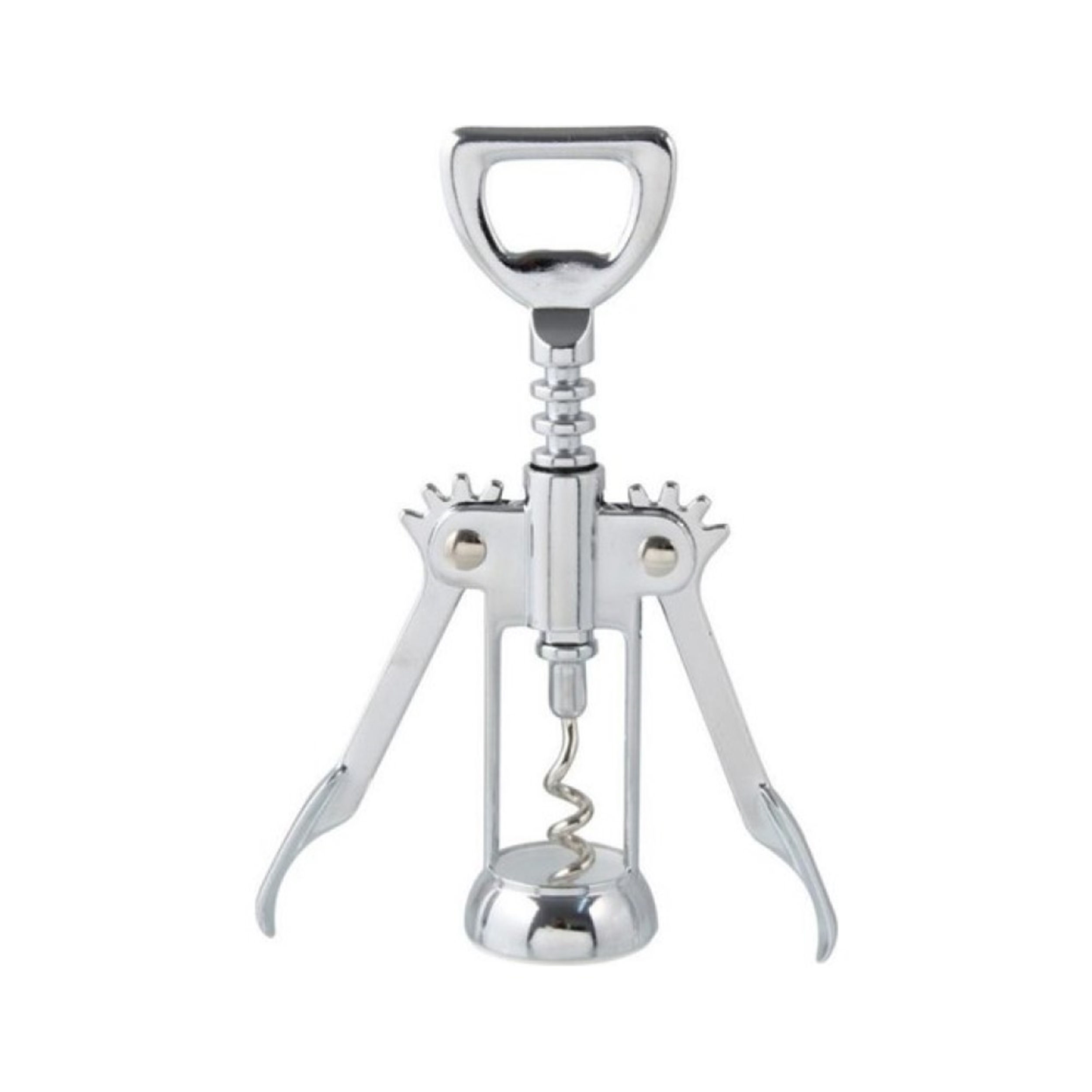 Metaltex Krom Kanatlı Tirbüşon (METALTEX-M250500)