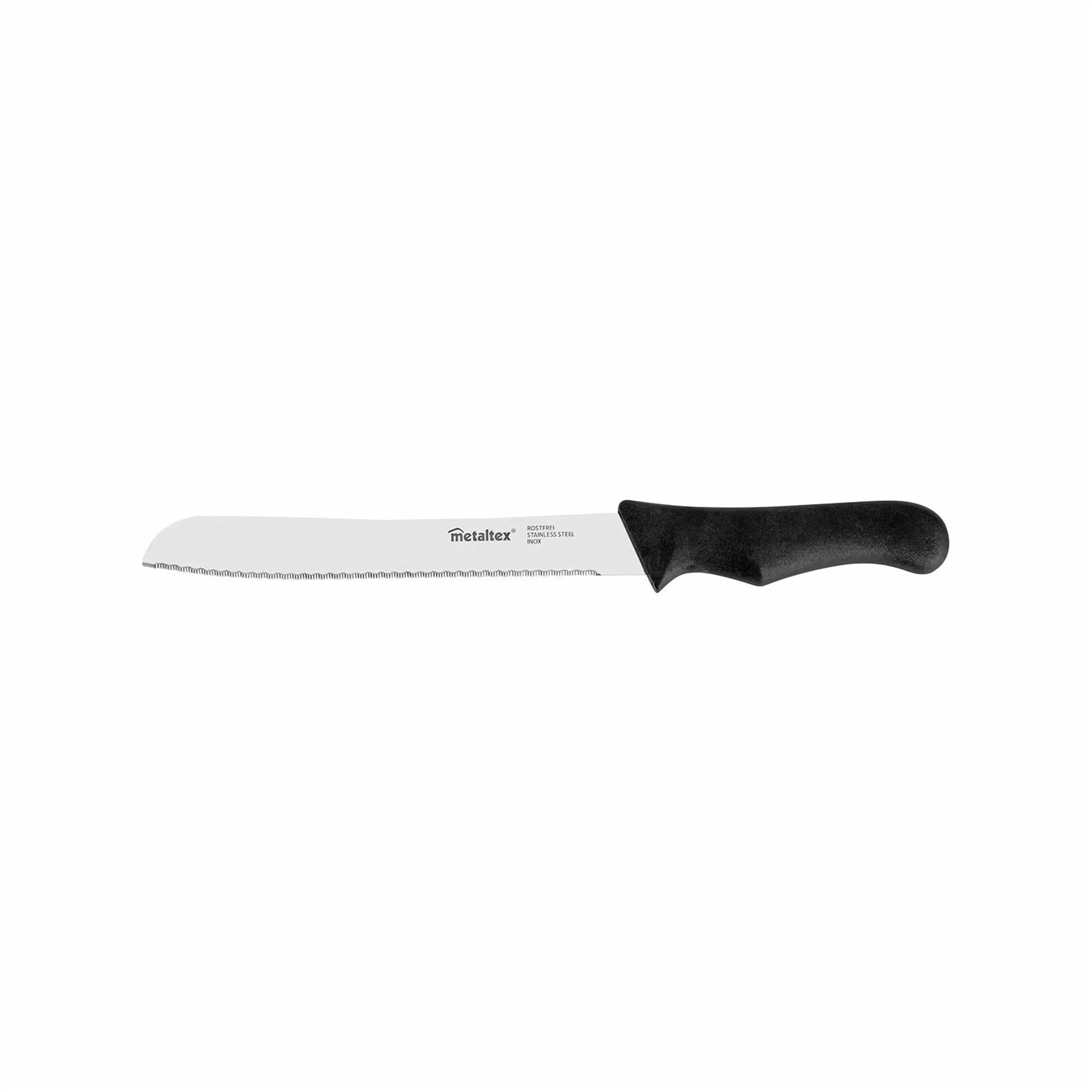 Metaltex 19-31 cm Basic Ekmek Bıçağı (METALTEX-M258146)