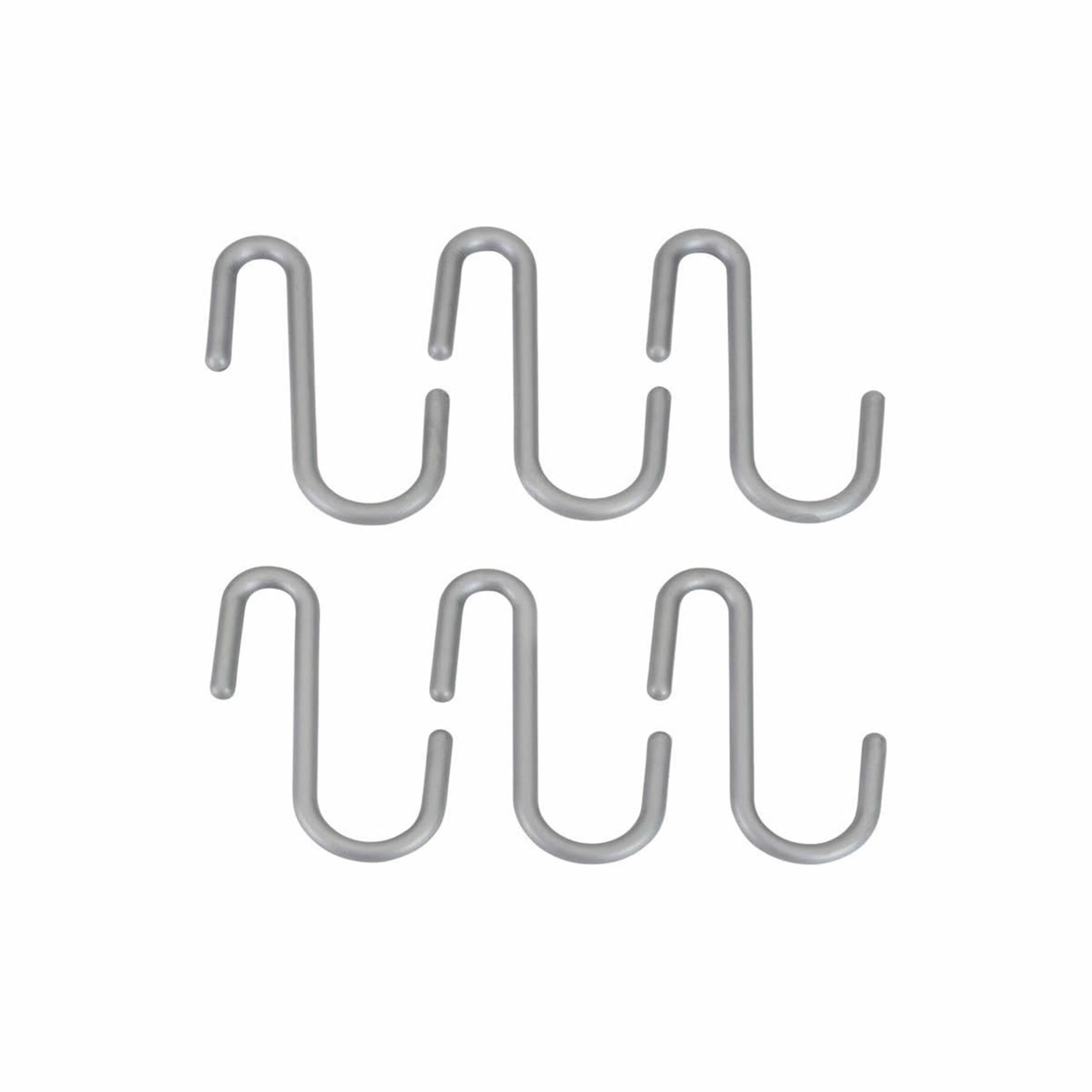 Metaltex 6' Lı City Line Kanca Askı Seti (METALTEX-M350708)