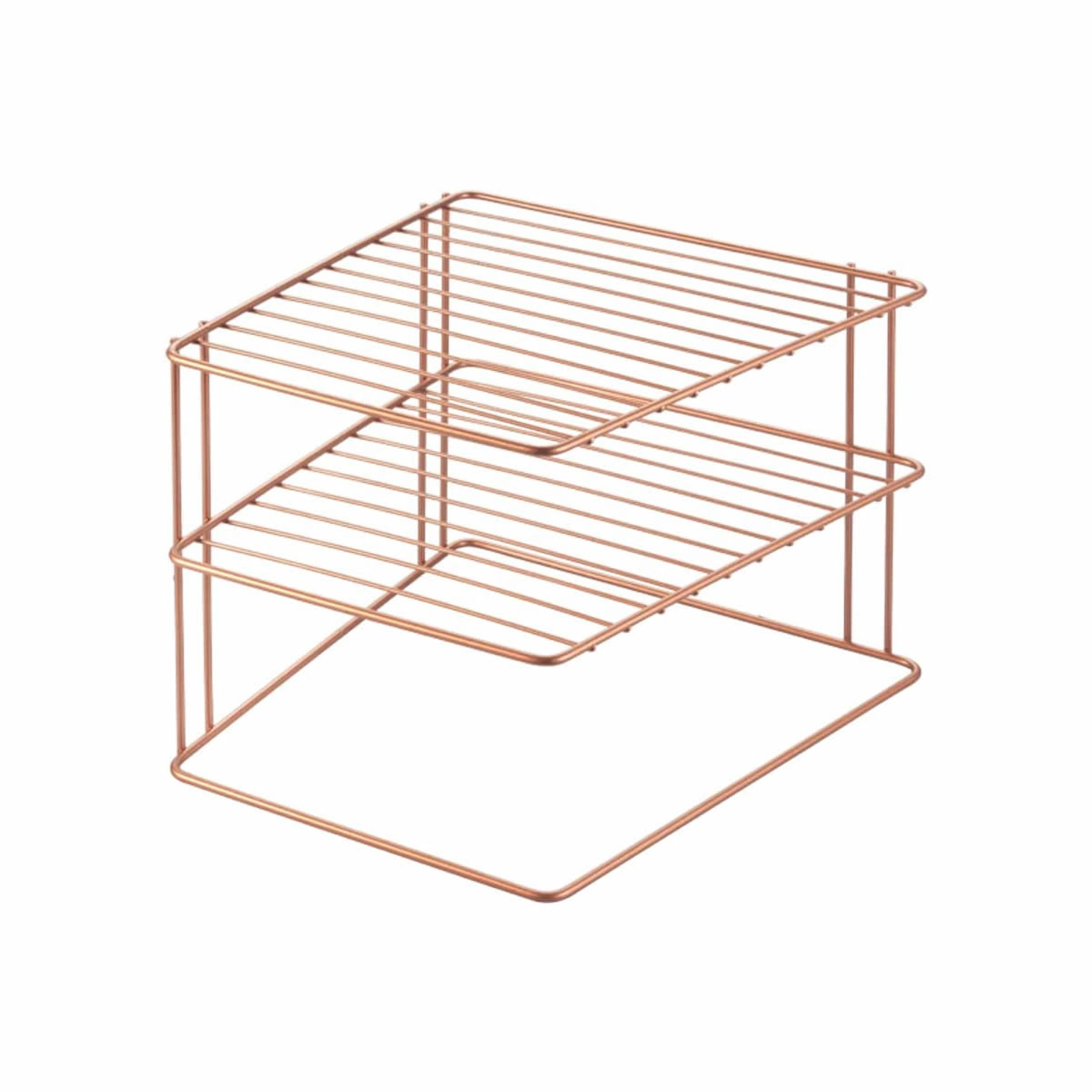 Metaltex Palio Copper Tabaklık Köşe Rafı (METALTEX-M362402)