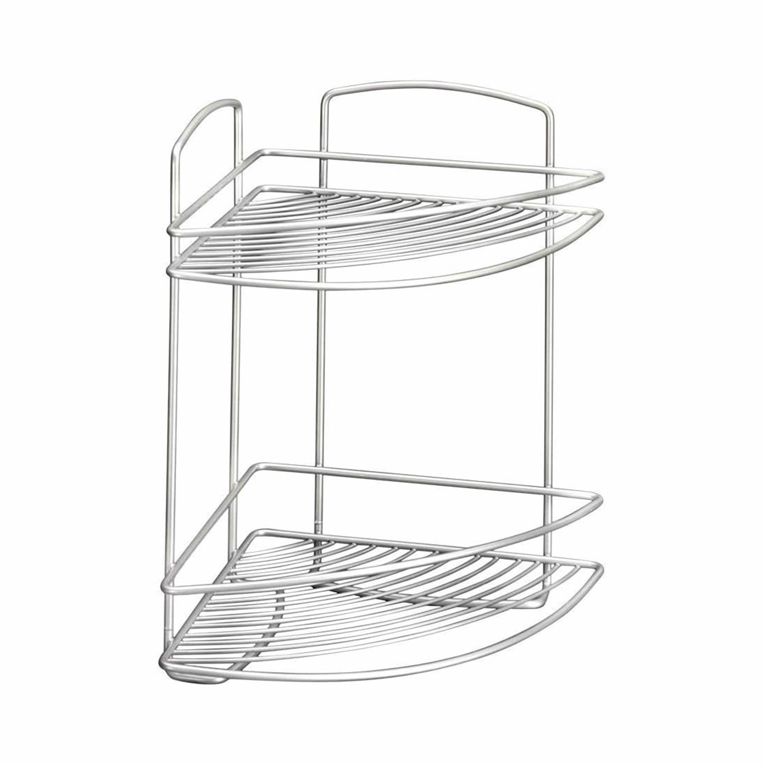 Metaltex Onda 2 Katlı Köşe Rafı (METALTEX-M460202)