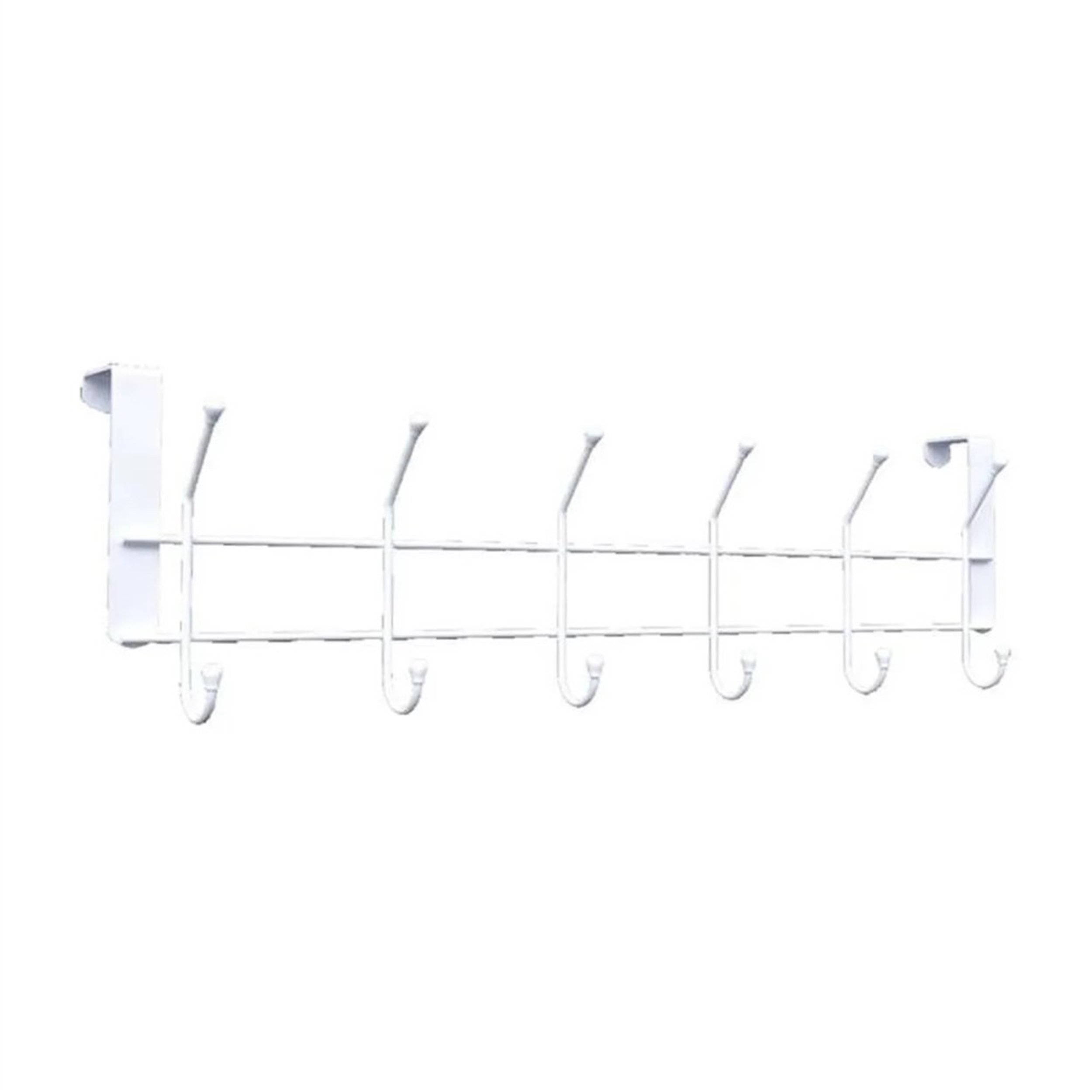 Metaltex 6 Kancalı Kapı Arkası Elbise Askısı (METALTEX-M784365)