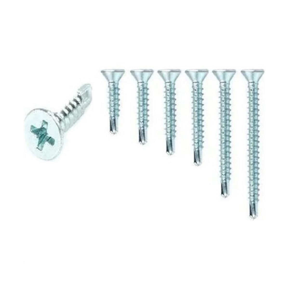 Meridyen 4,8x25 mm Havşa Başlı Matkap Uçlu Vida (1000 Adet) (MRD.4825H)