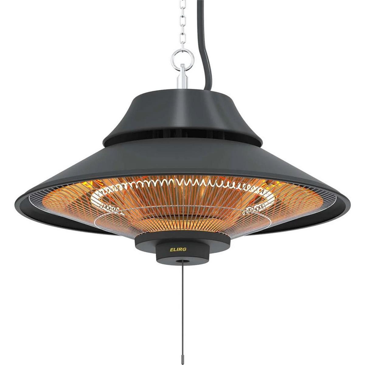 MirKraft 2000 Watt Elirg RC Uzaktan Kumandalı Tavan Isıtıcılı (MRL-TAV-RC-ANT)