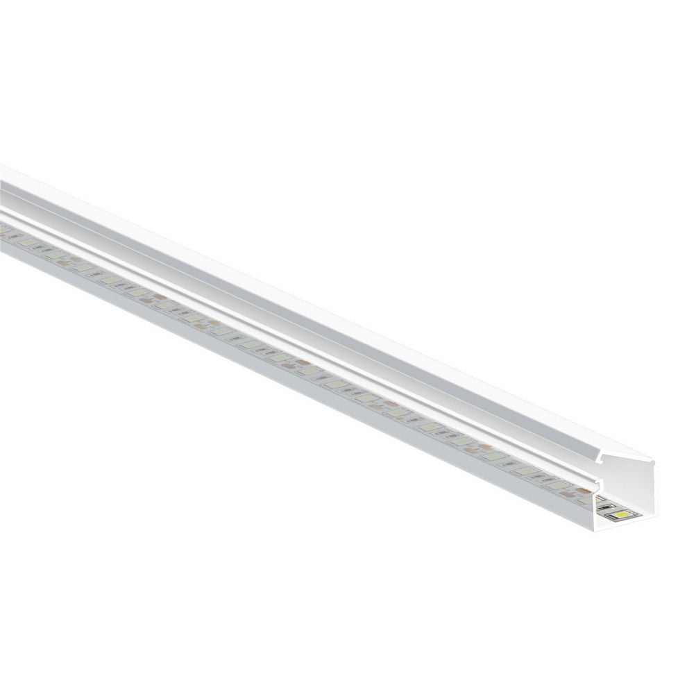 Mutlusan Şeffaf 13x12,5 mm 2 Metre Kendinden Yapışkanlı Kablo Kanalı (MUT.001 004 013012 20 44)