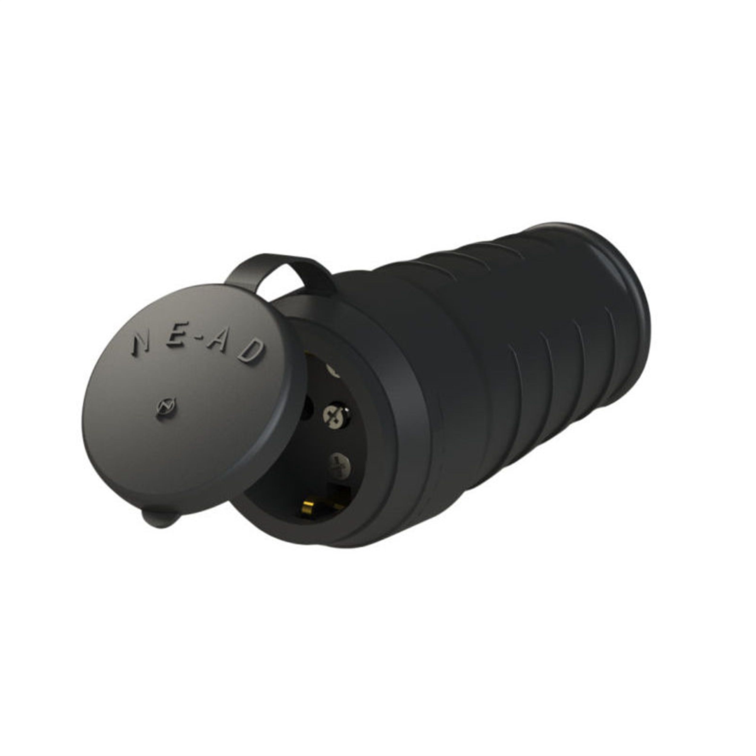 NE-AD 1x16 A Seyyar Priz Kauçuklu (NE-AD/4002)