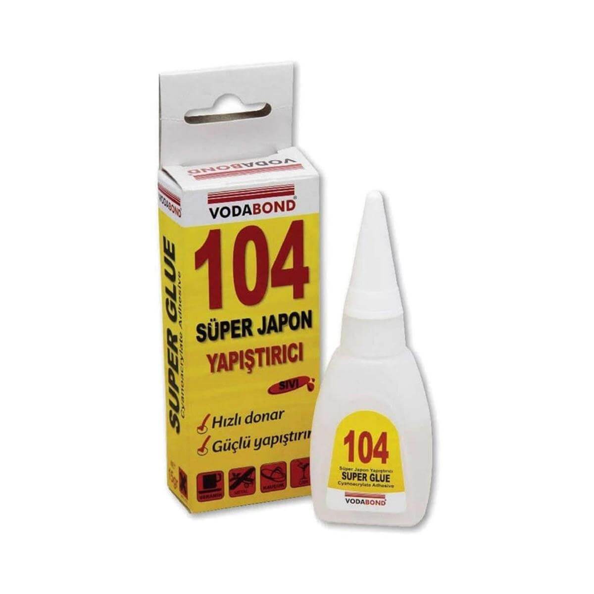Vodabond 15 Gr. Süper Japon Yapıştırıcı (NM-SJY104)