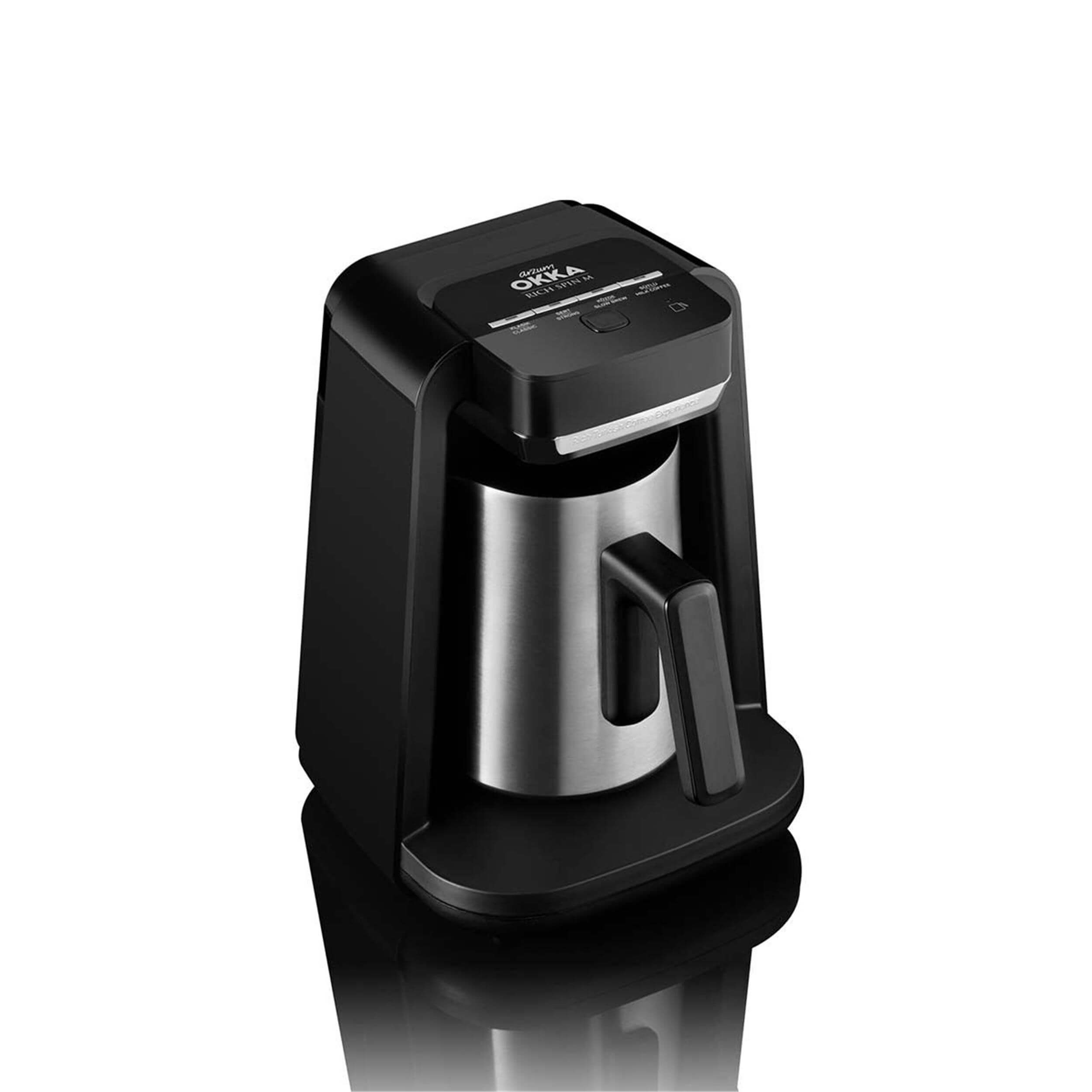 Arzum Krom Okka Rich Spin M Türk Kahve Makinesi (OK0018-K)